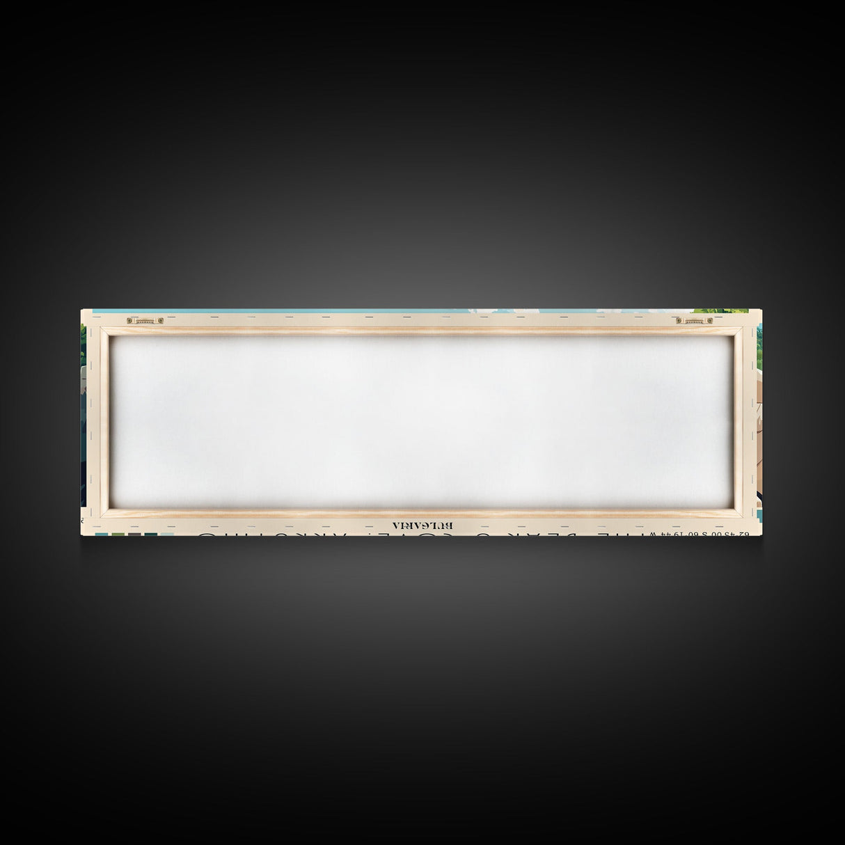 The Bear’s Cove: Arkutino, Bulgaria Panoramic Print, Vacation Gift, Bulgaria Wall Art, Vacation Wall Art, Vacatation Memories, Beach Decor, Beach Or Lakehouse Art