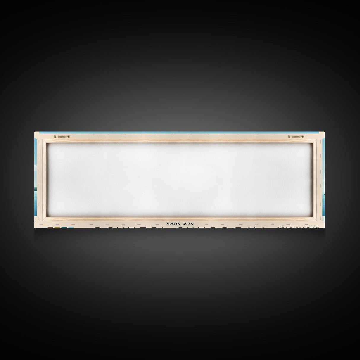 Thousand Islands, New York Panoramic Print, Vacation Gift, New York Wall Art, Vacation Wall Art, Vacatation Memories, Beach Decor, Beach Or Lakehouse Art