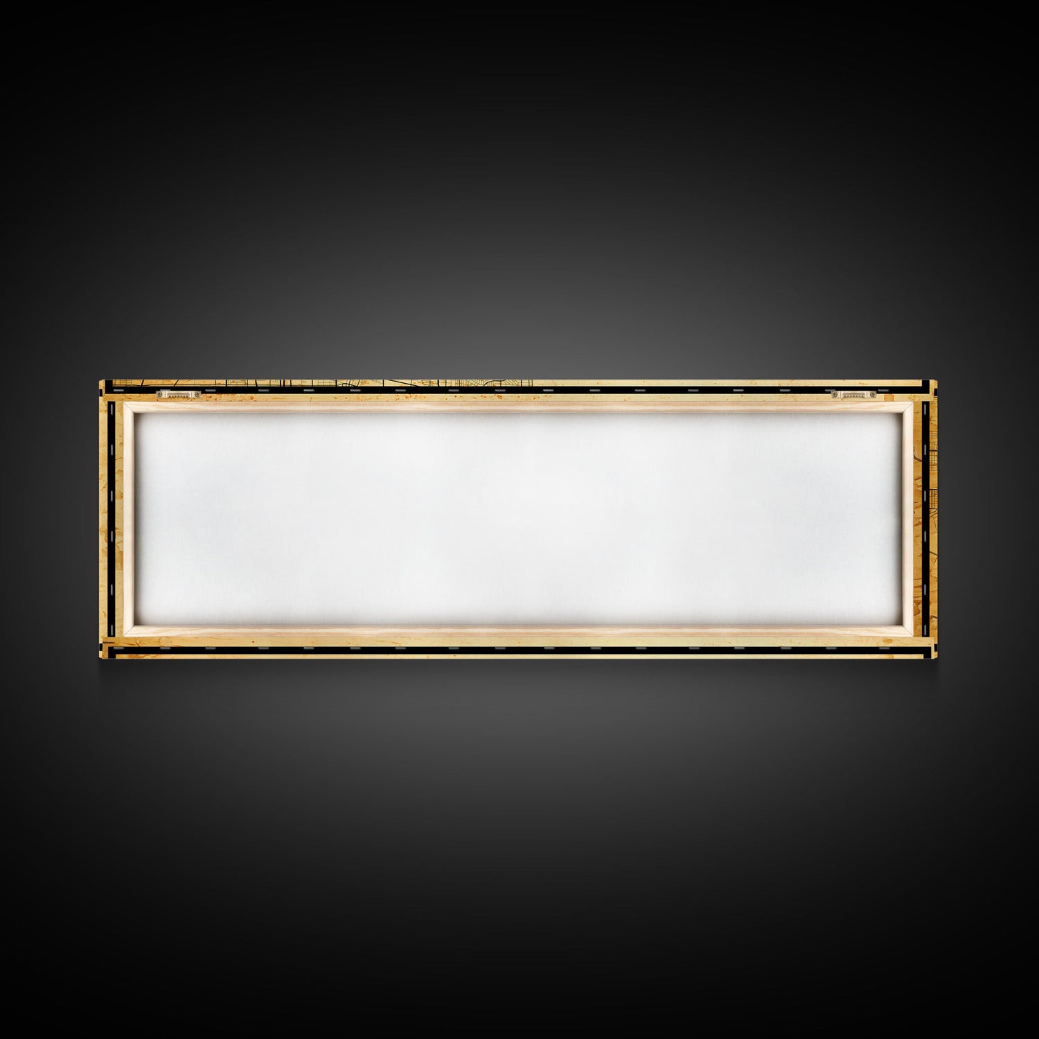 Panoramic Long Beach map print poster or framed canvas | California map print poster canvas | city map print poster canvas, distressed map