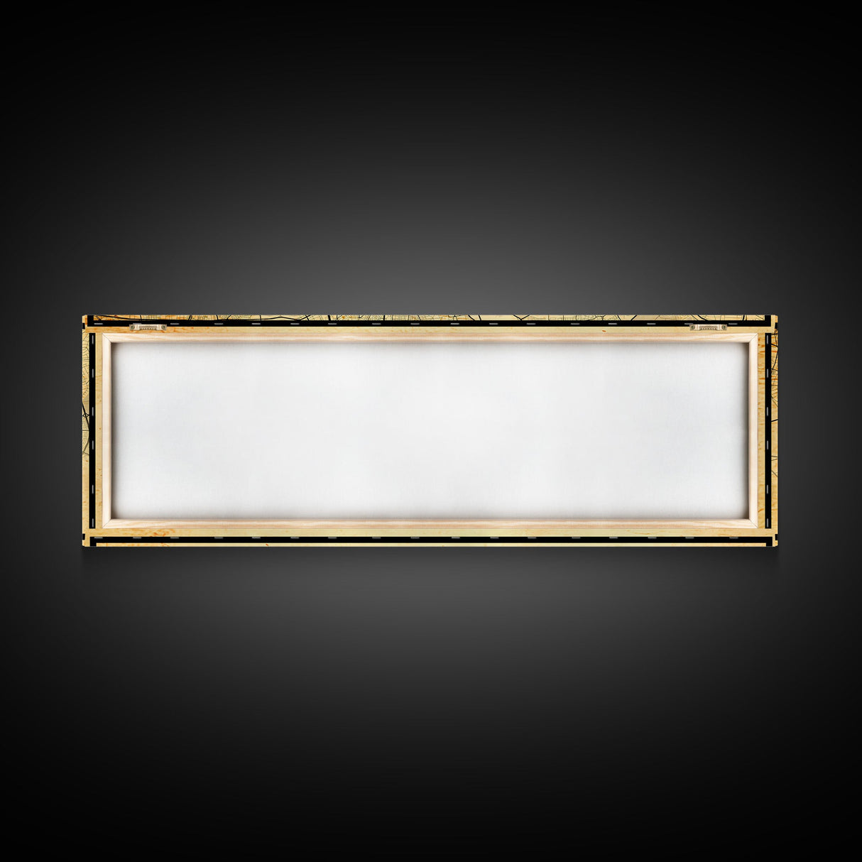 Panoramic Madrid Spain map print poster or framed canvas, Madrid map print poster canvas, city map print poster canvas, Vintage Travel Art