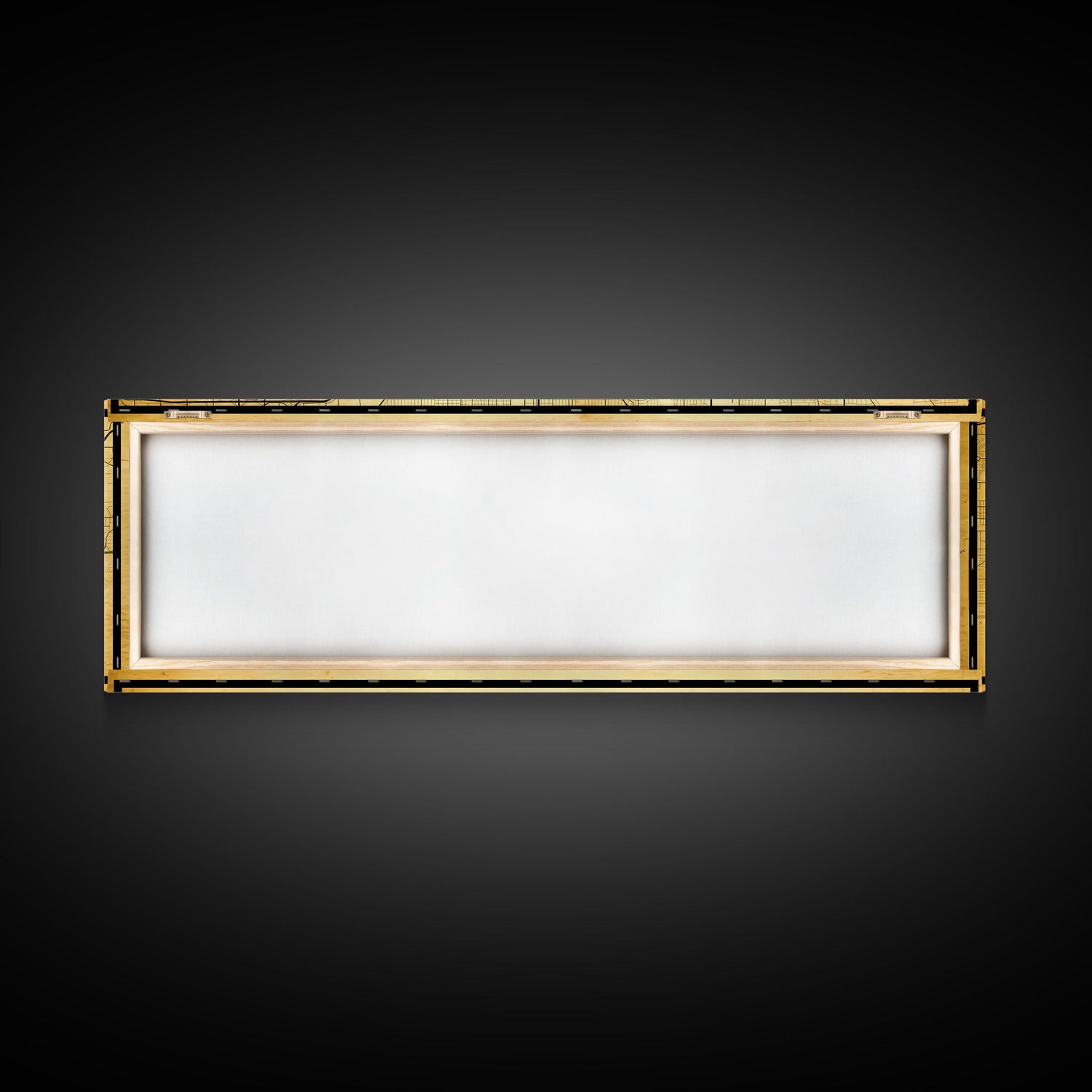 Minneapolis Panoramic map print poster or framed canvas, Minnesota map print poster canvas, Minneapolis road map print poster canvas