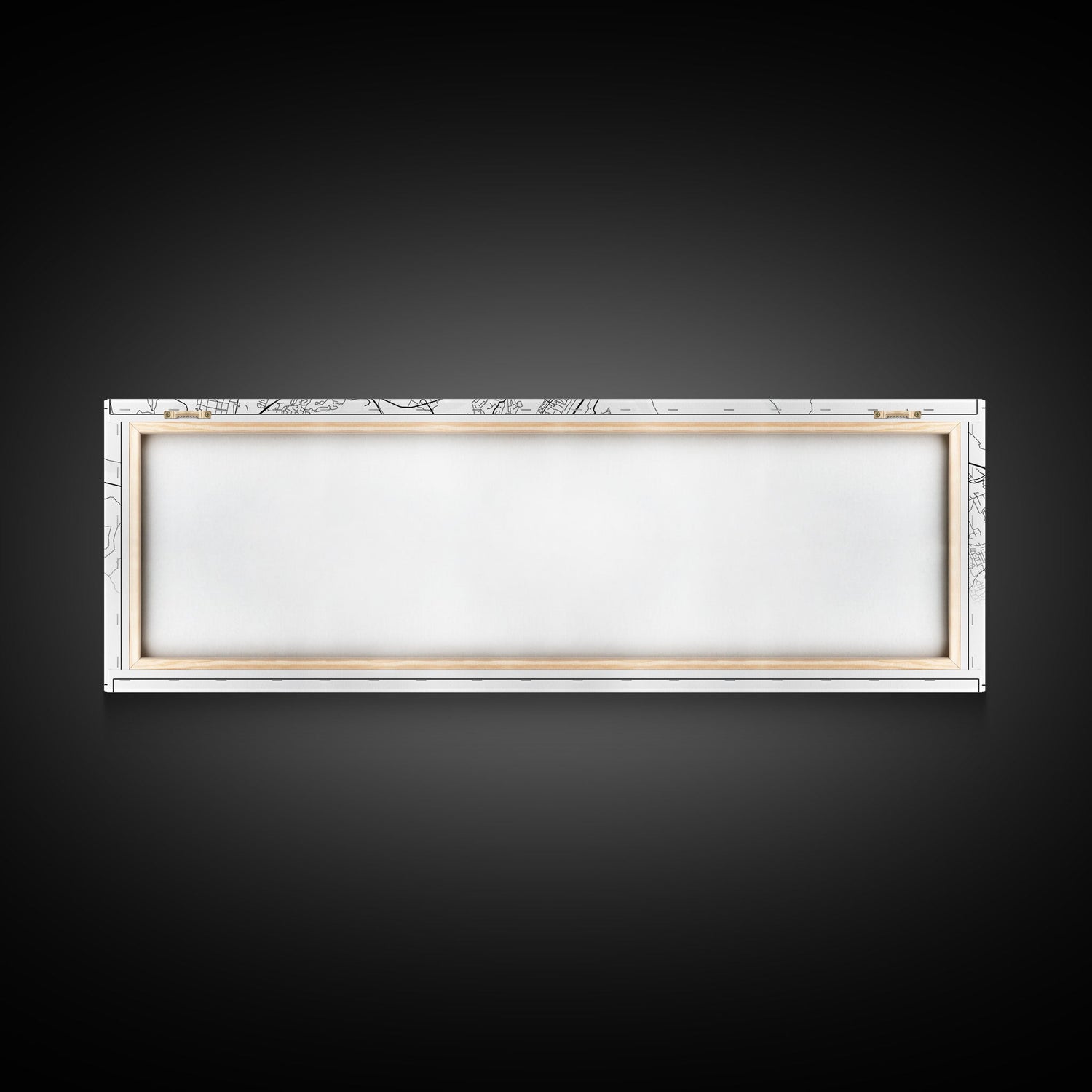 Panoramic Chattanooga City Map, Tennessee Art, Map Print, Minimalist Wall Art, Canvas Art, Housewarming Gift, Street Map Art, Closing Gift