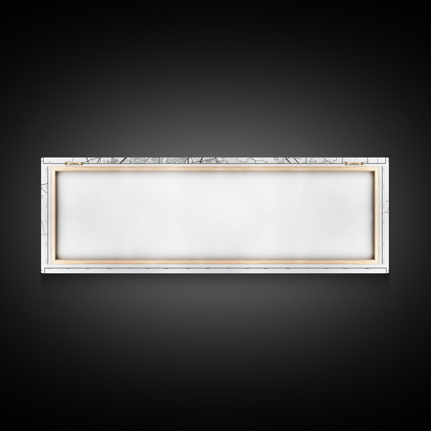 Panoramic Columbus City Map, Georgia Art, Map Print, Minimalist Wall Art, Canvas Art, Housewarming Gift, Street Map Art, Closing Gift