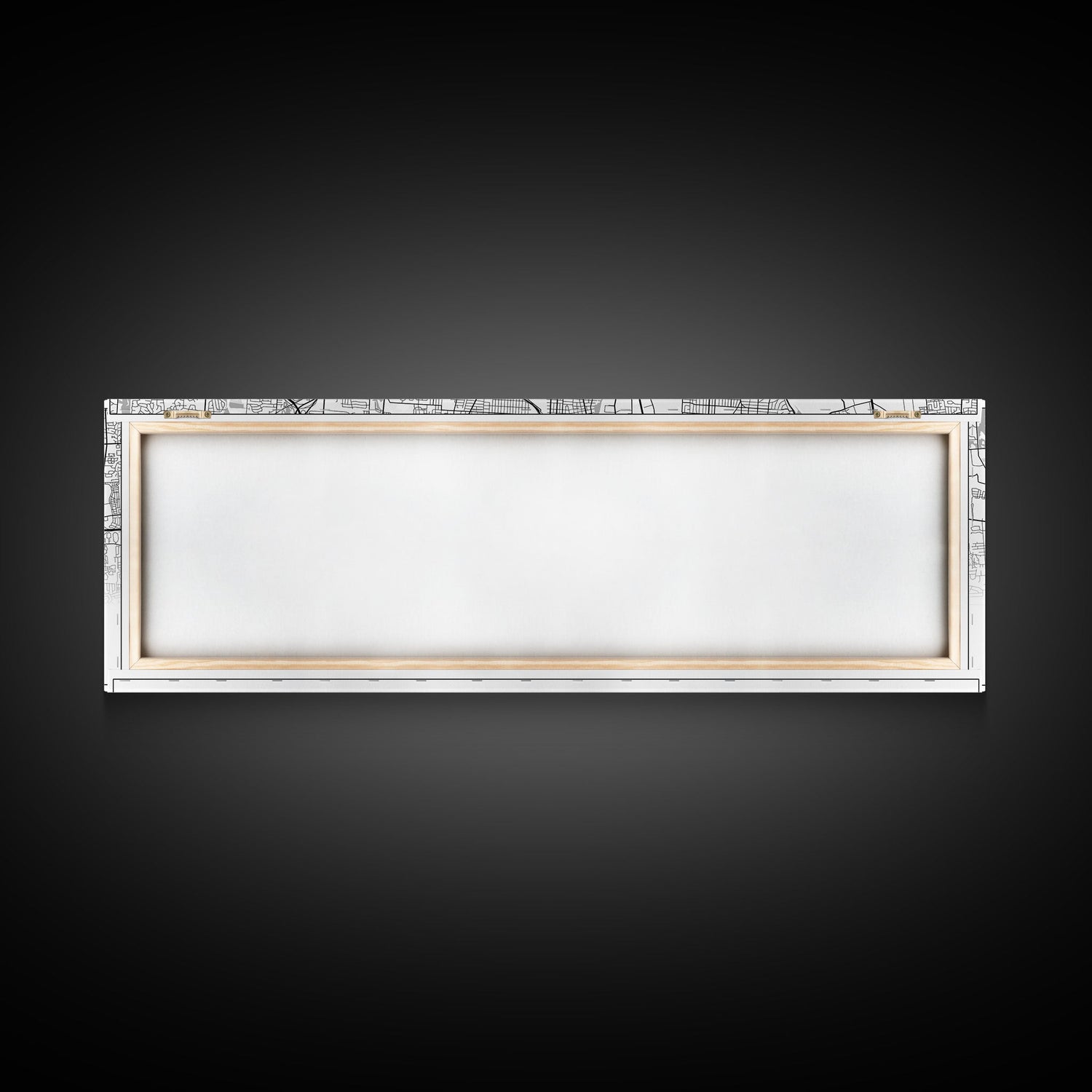 Panoramic Columbus City Map, Ohio Art, Map Print, Minimalist Wall Art, Canvas Art, Housewarming Gift, Street Map Art, Closing Gift