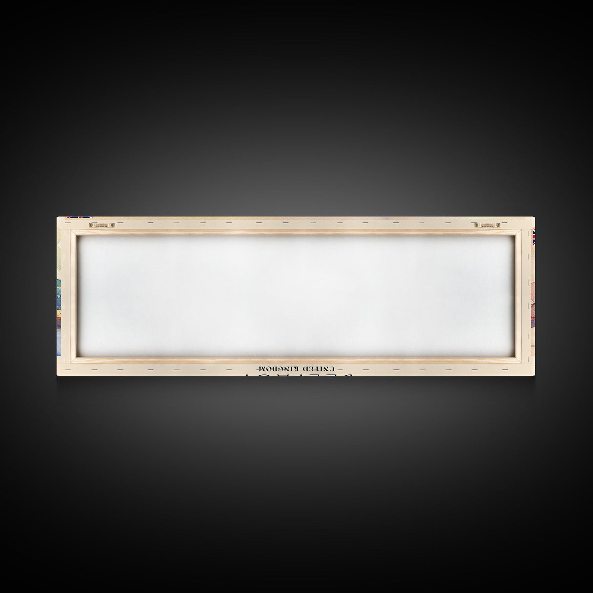 Belfast United Kingdom Travel Print Wall Art, Panoramic City Art, Travel Art, Wall Decor, Vacation Gift, Framed Canvas Print Or Metal Art