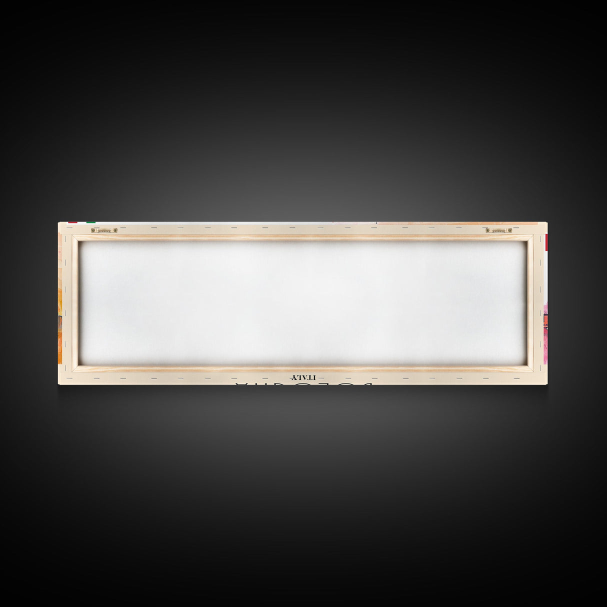 Bologna Italy Wall Art, Panoramic Travel Poster, Panoramic Framed Canvas Print, City Wall Art, Wall Hanging Home Decor, Travel Art