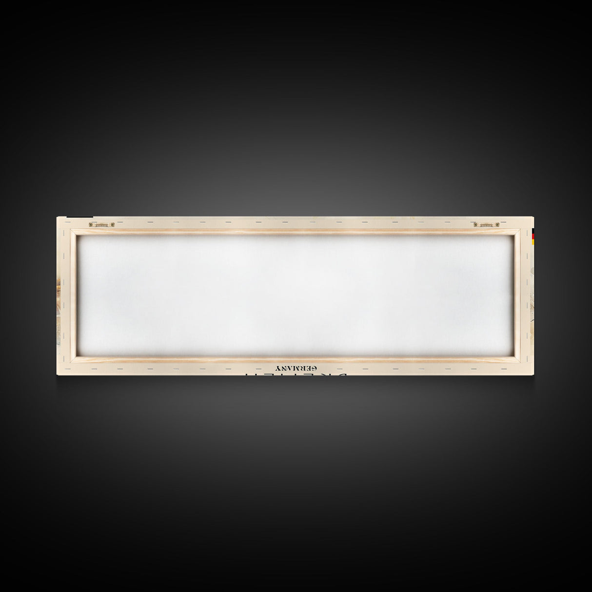 Bremen Germany Wall Art, Panoramic Travel Poster, Panoramic Framed Canvas Print, City Wall Art, Wall Hanging Home Decor, Travel Art