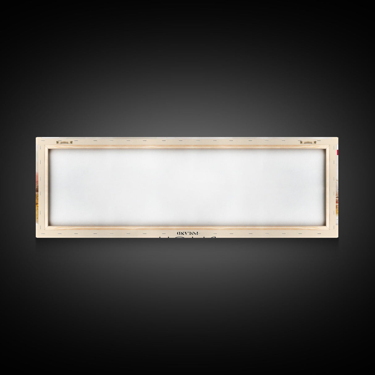 Bytom Poland Panoramic Travel Poster, Framed Canvas Print or Metal Wall Art, Travel Art, Home Decor, Panoramic Painting, Midcentury Art