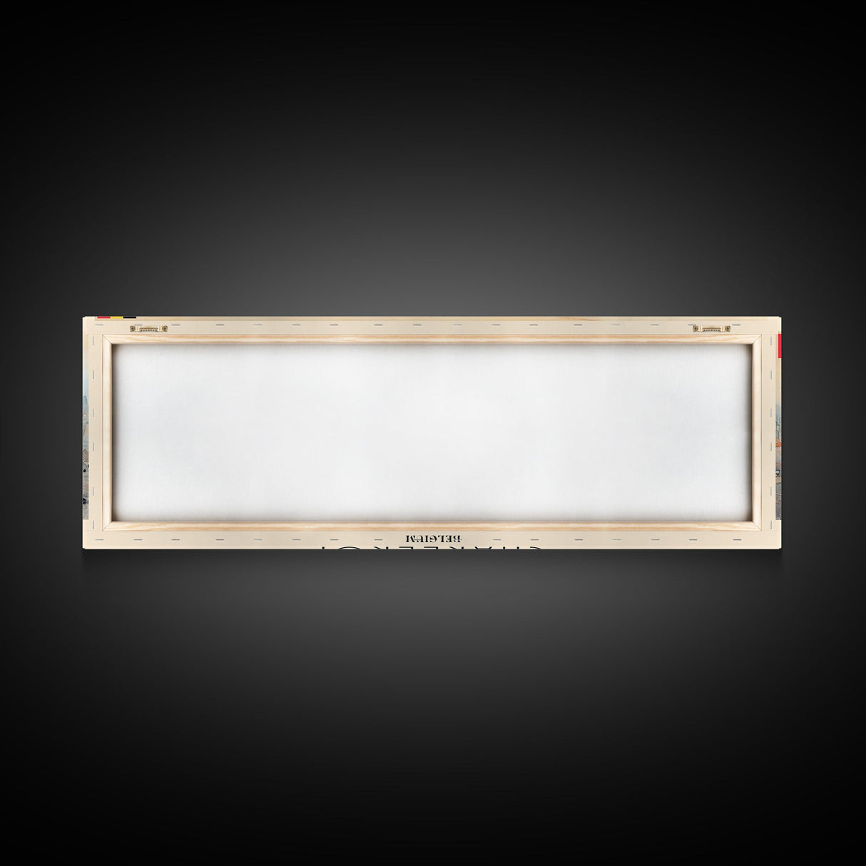 Charleroi Belgium Travel Print Wall Art, Panoramic City Art, Travel Art, Wall Decor, Vacation Gift, Framed Canvas Print Or Metal Art