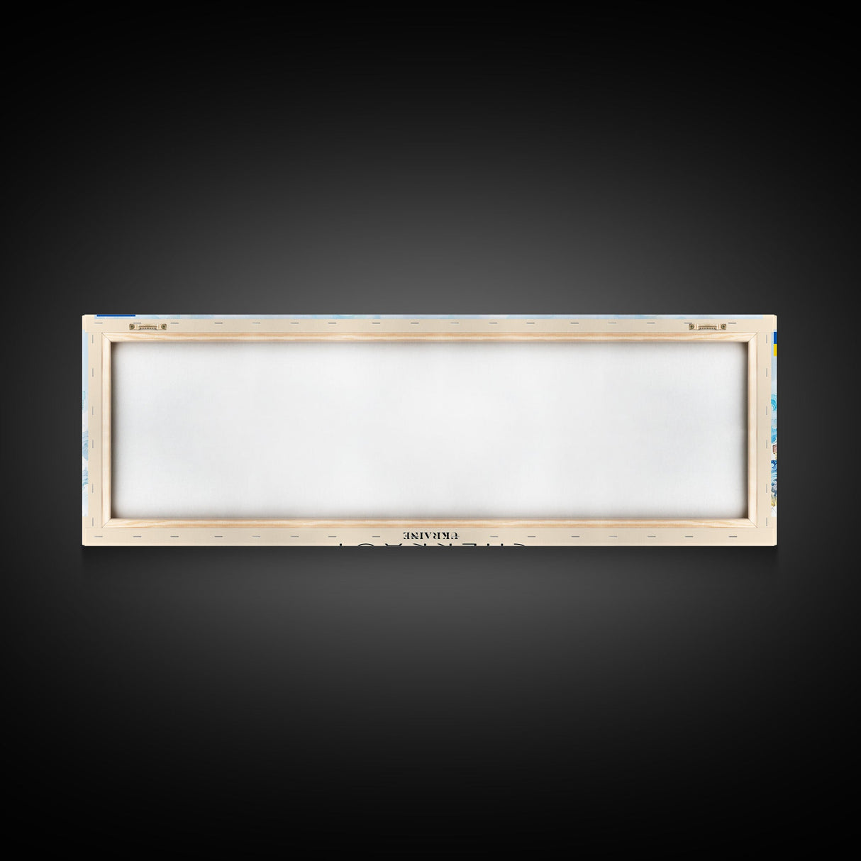 Cherkasy Ukraine Travel Art, City Art, Framed Canvas Print or Metal Wall Art, Europe Travel Poster, Panoramic Wall Art, Extra Wide Wall Art