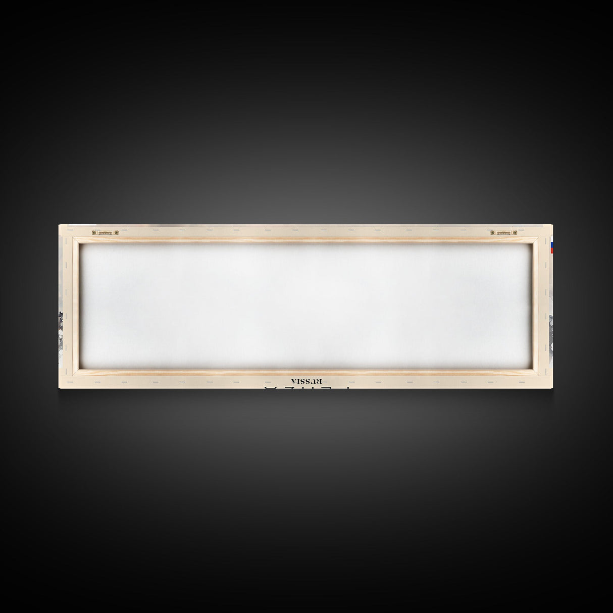 Penza Russia Wall Art, Panoramic Travel Poster, Panoramic Framed Canvas Print, City Wall Art, Wall Hanging Home Decor, Travel Art