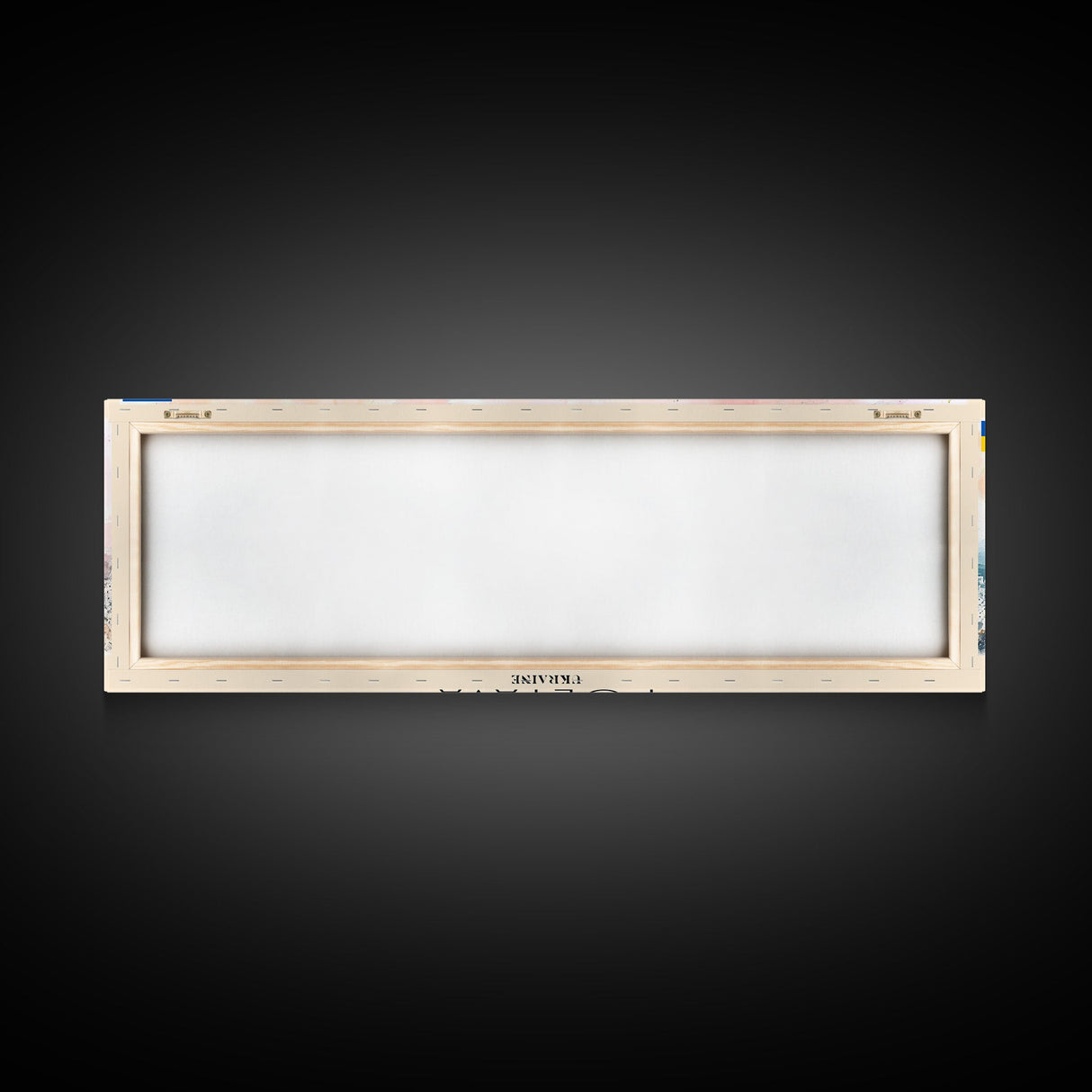 Poltava Ukraine Wall Art, Panoramic Travel Poster, Panoramic Framed Canvas Print, City Wall Art, Wall Hanging Home Decor, Travel Art