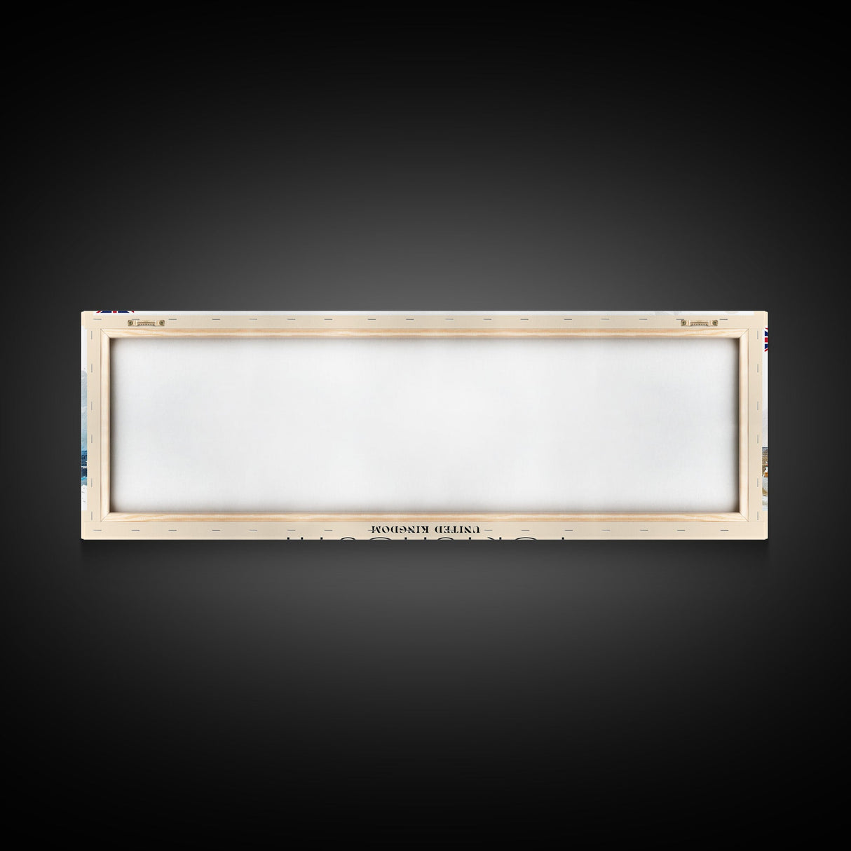 Portsmouth United Kingdom Wall Art, Panoramic Travel Poster, Panoramic Framed Canvas Print, City Wall Art, Wall Hanging Home Decor, Travel Art