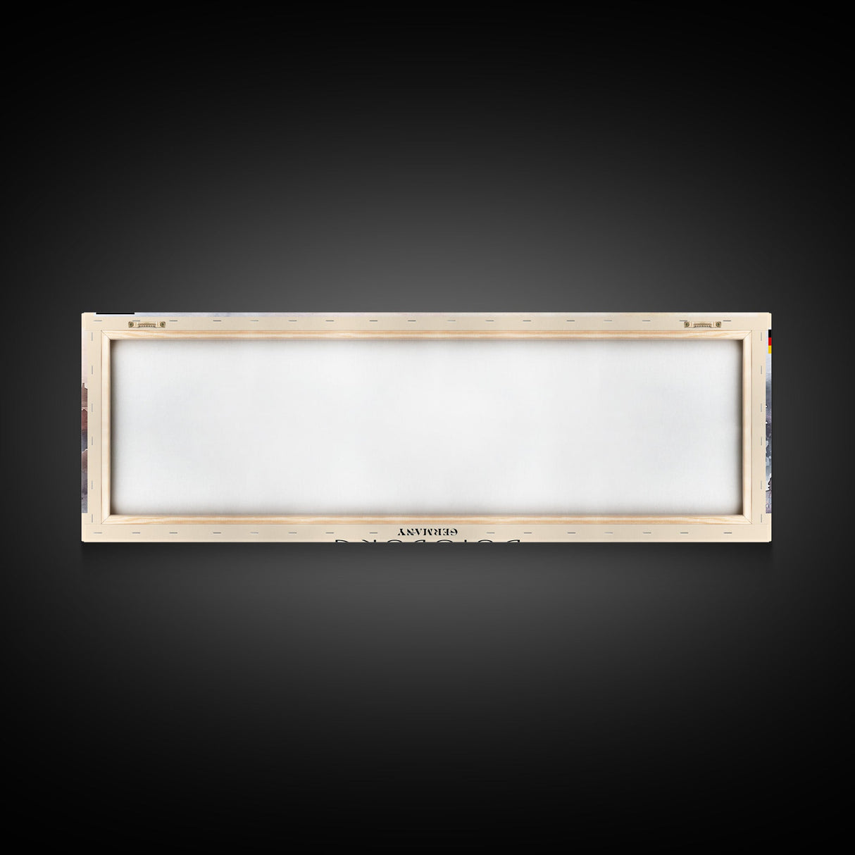 Duisburg Germany Wall Art, Panoramic Travel Poster, Panoramic Framed Canvas Print, City Wall Art, Wall Hanging Home Decor, Travel Art