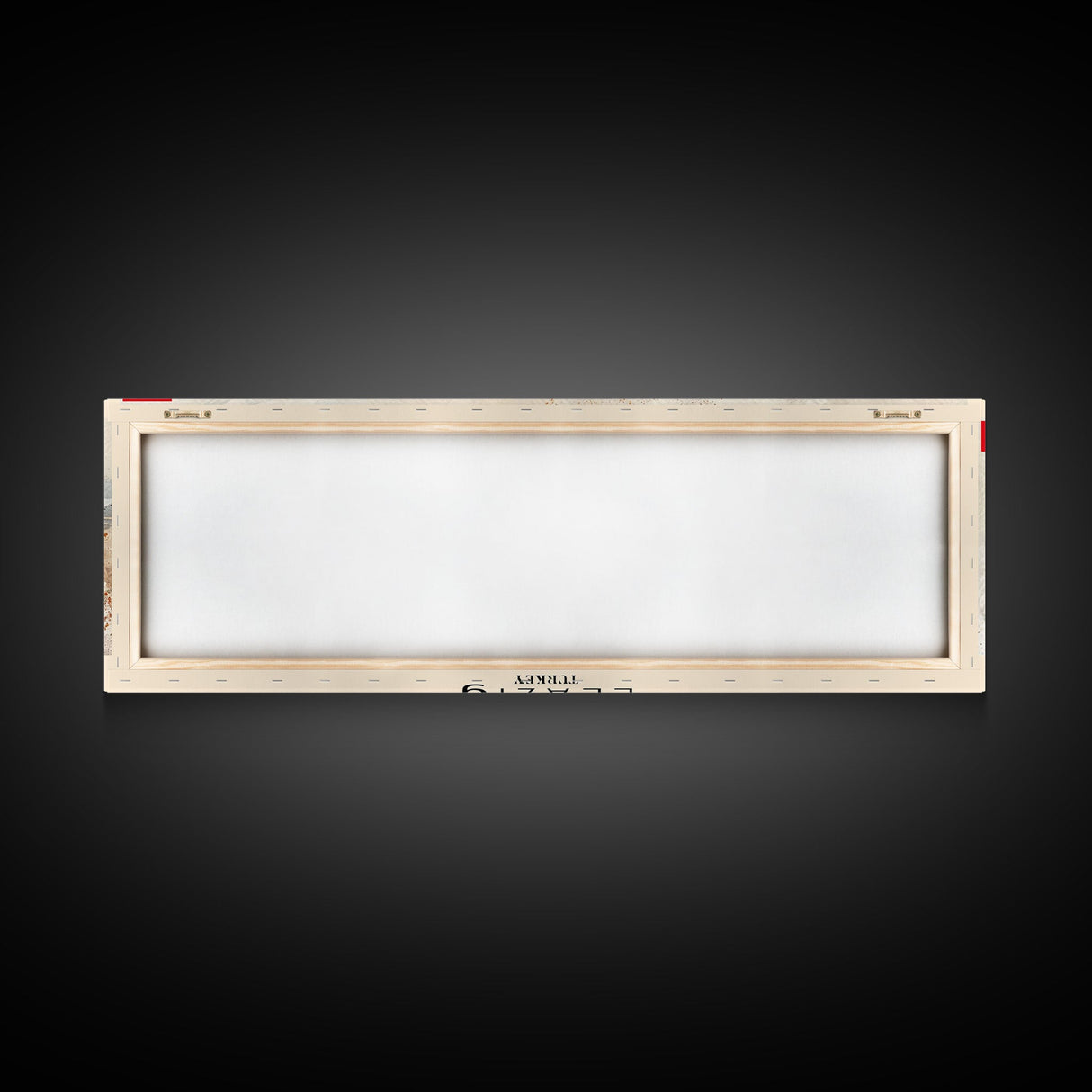 Elaz Turkey Wall Art, Panoramic Travel Poster, Panoramic Framed Canvas Print, City Wall Art, Wall Hanging Home Decor, Travel Art