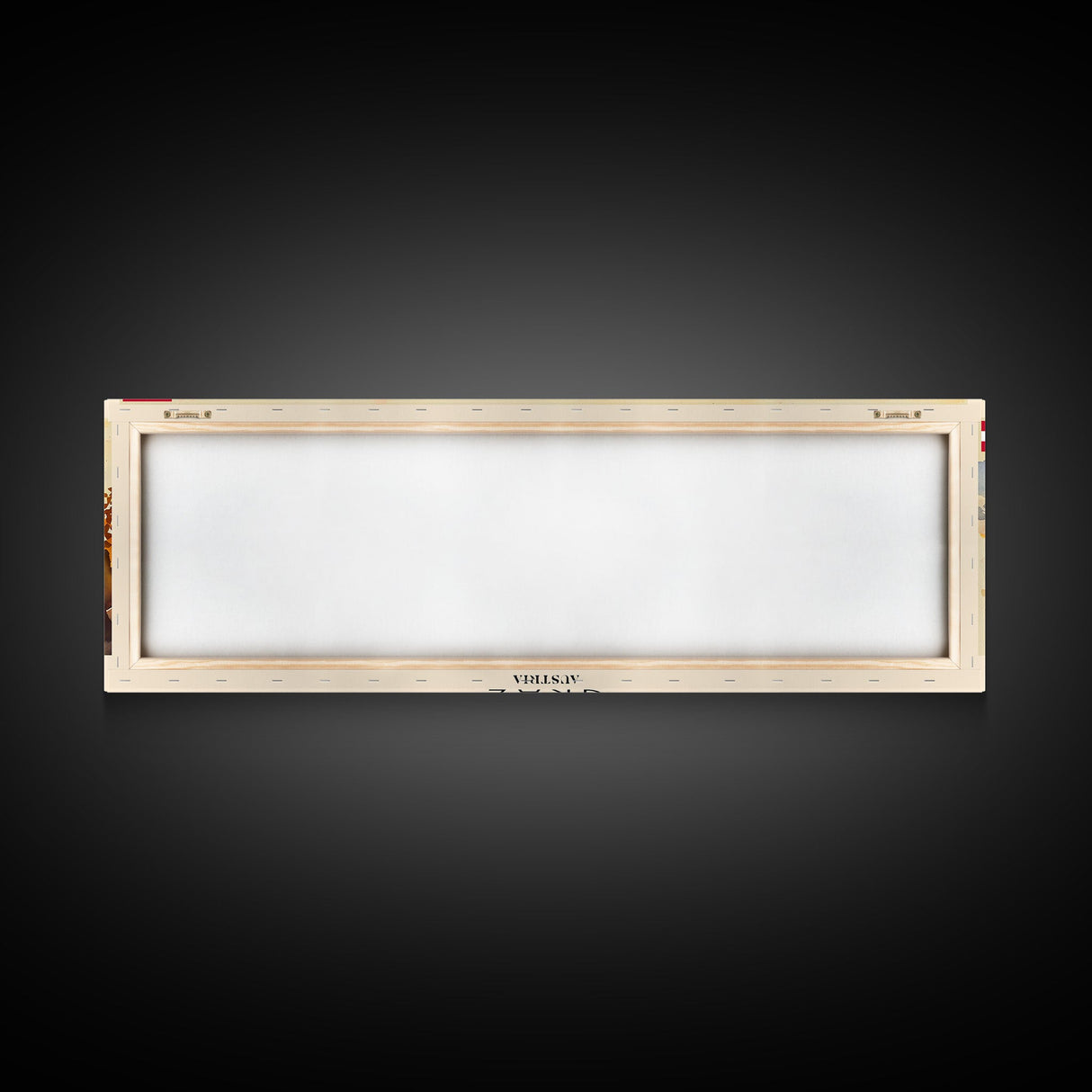 Graz Austria Wall Art, Panoramic Travel Poster, Panoramic Framed Canvas Print, City Wall Art, Wall Hanging Home Decor, Travel Art