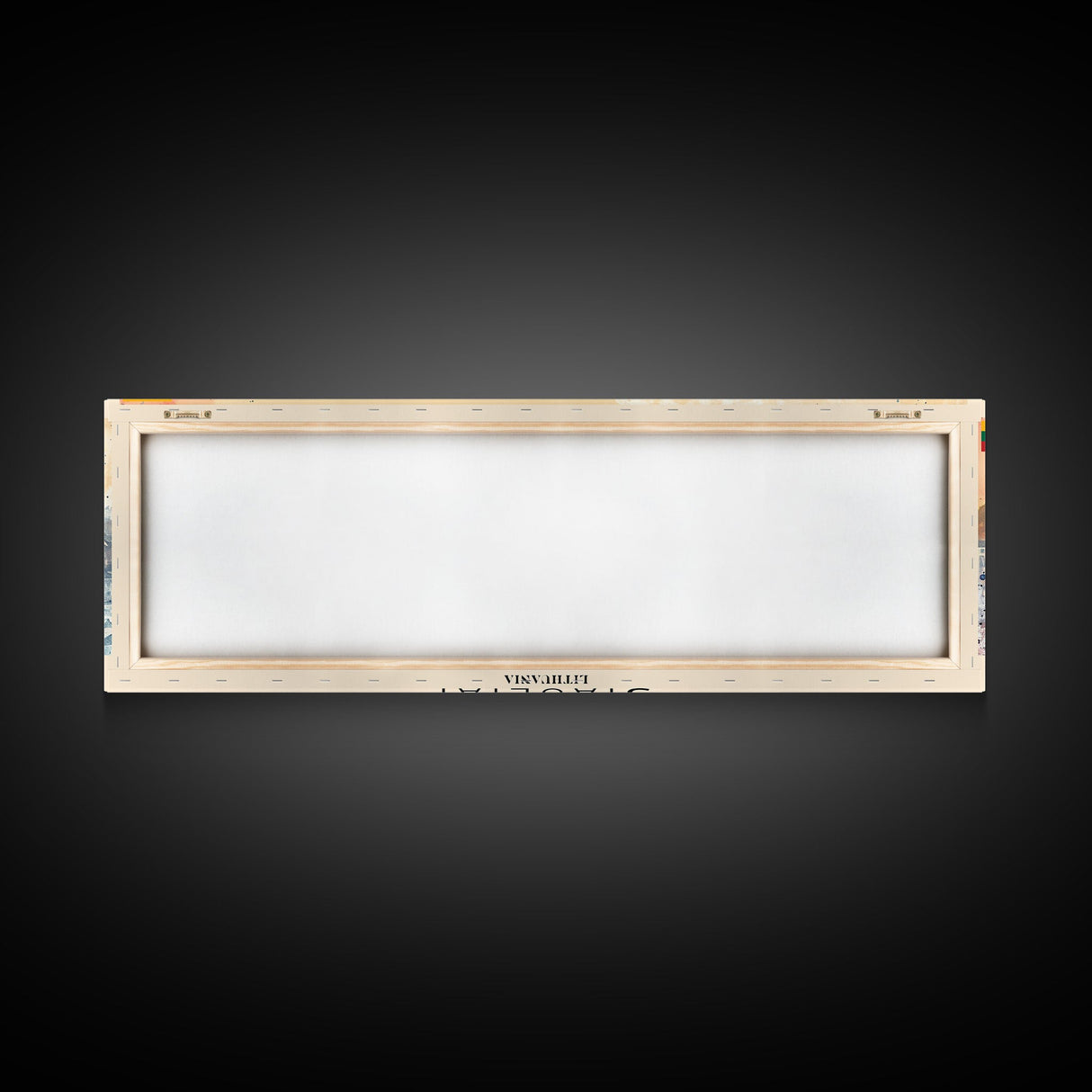 ŠIauliai Lithuania Travel Print Wall Art, Panoramic City Art, Travel Art, Wall Decor, Vacation Gift, Framed Canvas Print Or Metal Art