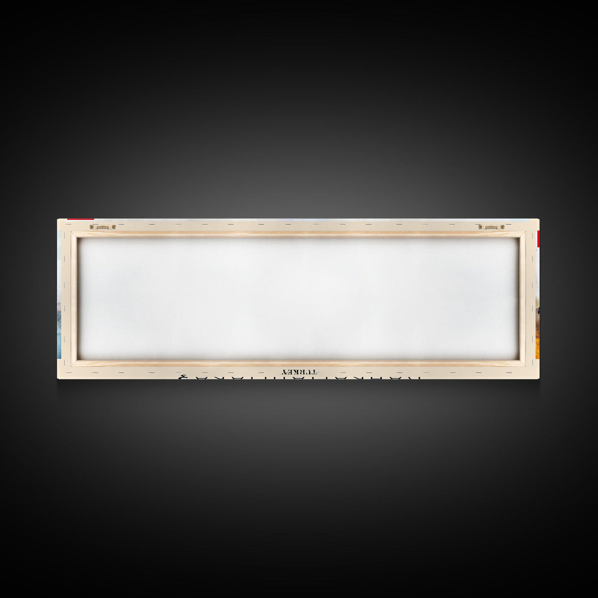 Kahramanmaras Turkey Panoramic Travel Poster, Framed Canvas Print or Metal Wall Art, Travel Art, Home Decor, Panoramic Painting, Midcentury Art