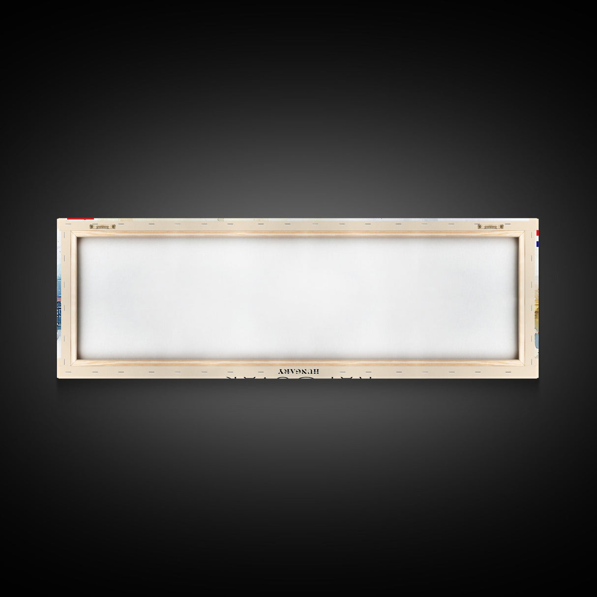 Kaposvar Hungary Travel Print Wall Art, Panoramic City Art, Travel Art, Wall Decor, Vacation Gift, Framed Canvas Print Or Metal Art