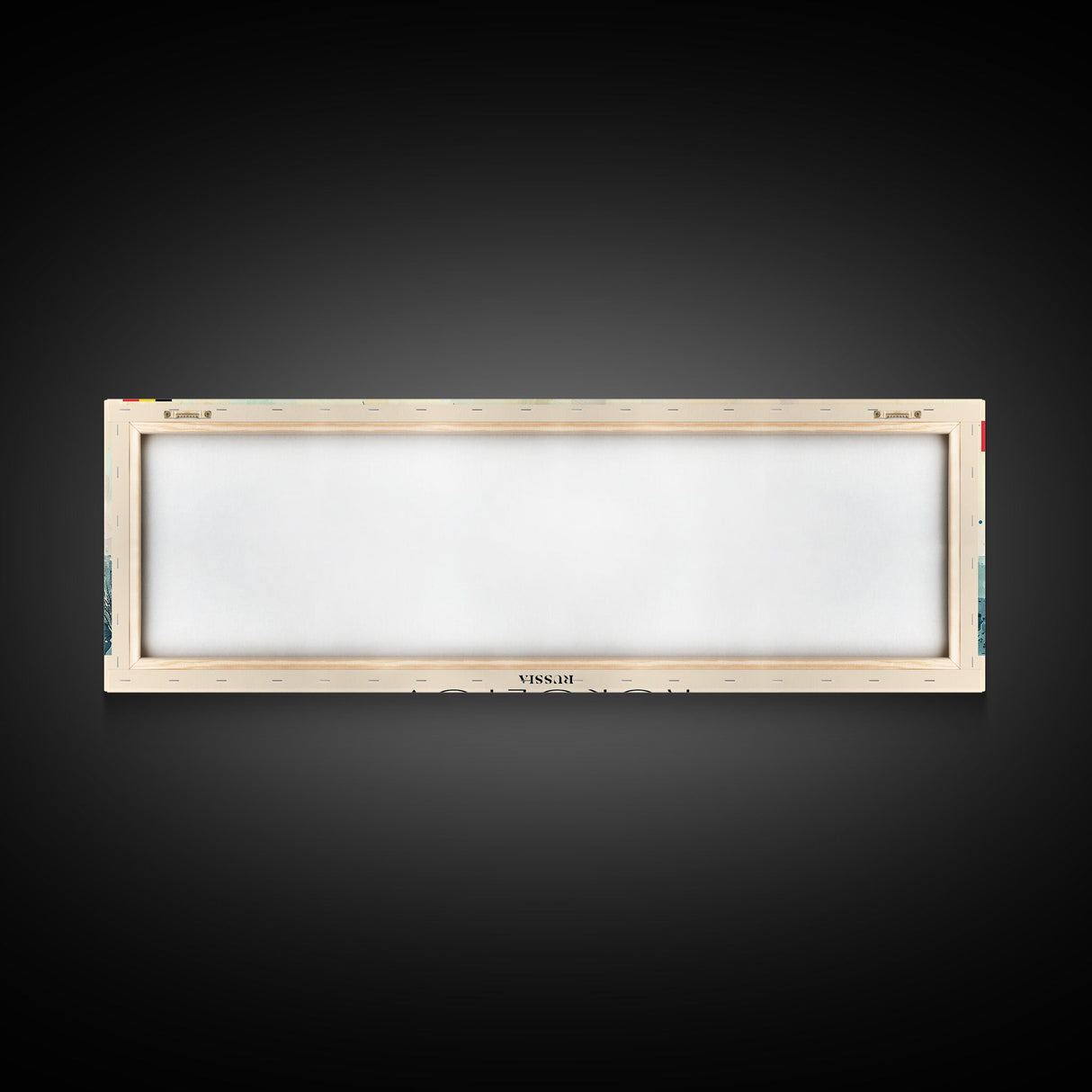 Korolyov Russia Wall Art, Panoramic Travel Poster, Panoramic Framed Canvas Print, City Wall Art, Wall Hanging Home Decor, Travel Art