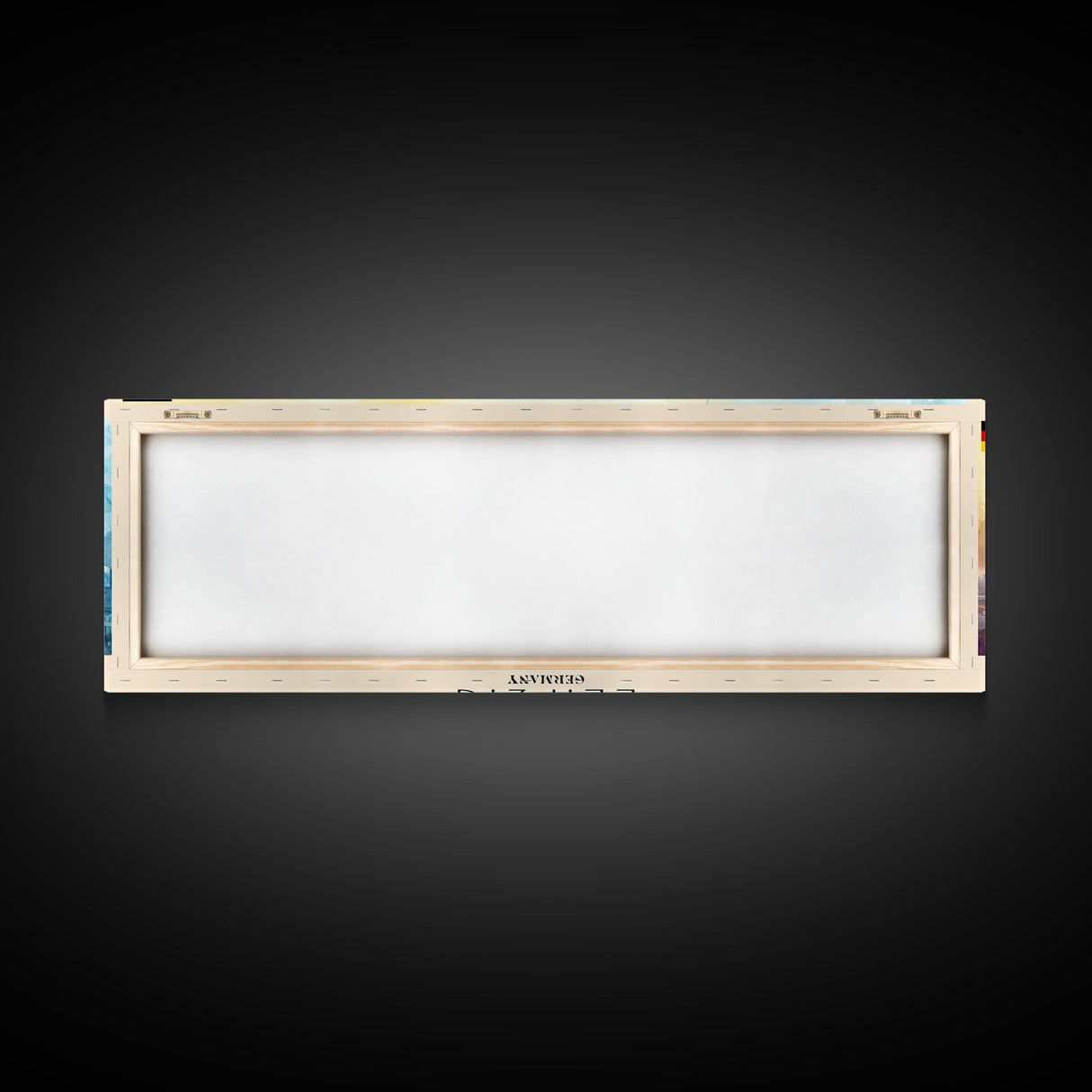 Leipzig Germany Travel Art, City Art, Framed Canvas Print or Metal Wall Art, Europe Travel Poster, Panoramic Wall Art, Extra Wide Wall Art