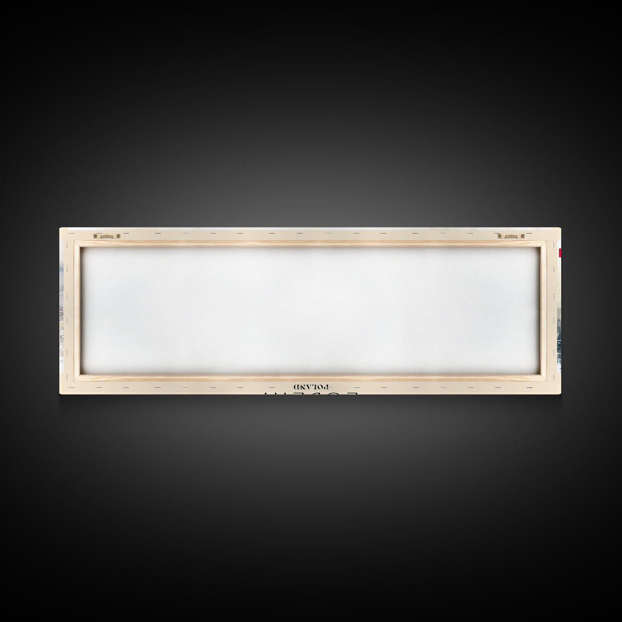 Lublin Poland Travel Print Wall Art, Panoramic City Art, Travel Art, Wall Decor, Vacation Gift, Framed Canvas Print Or Metal Art