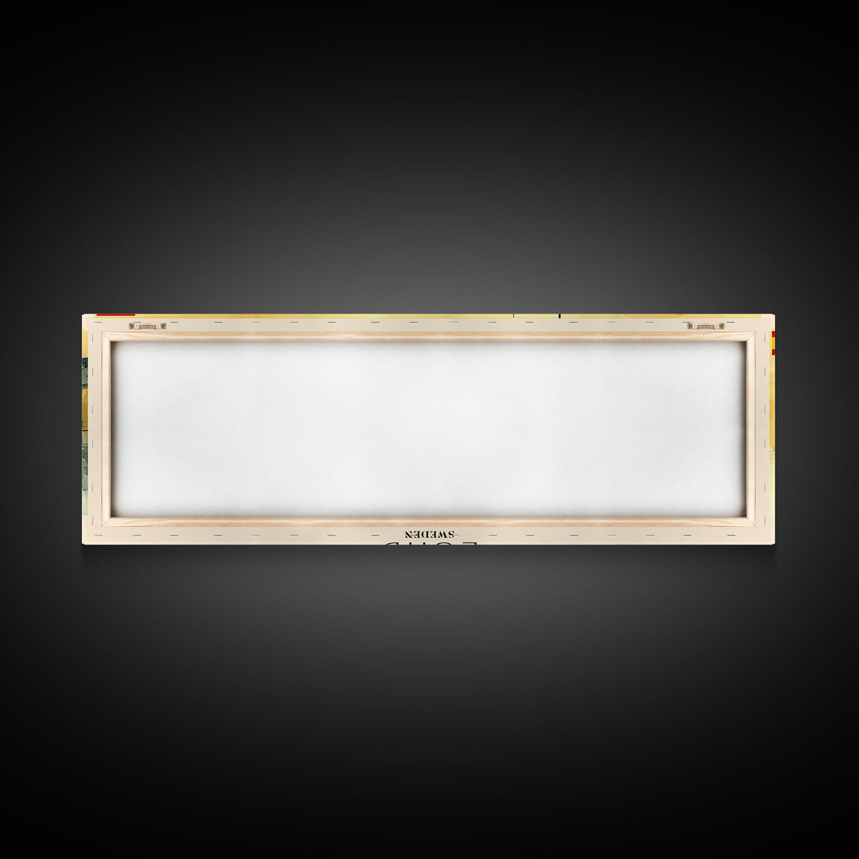 Lund Sweden Travel Print Wall Art, Panoramic City Art, Travel Art, Wall Decor, Vacation Gift, Framed Canvas Print Or Metal Art