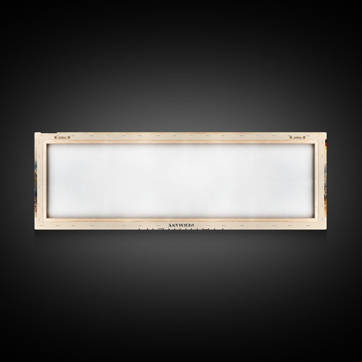 Mannheim Germany Travel Print Wall Art, Panoramic City Art, Travel Art, Wall Decor, Vacation Gift, Framed Canvas Print Or Metal Art