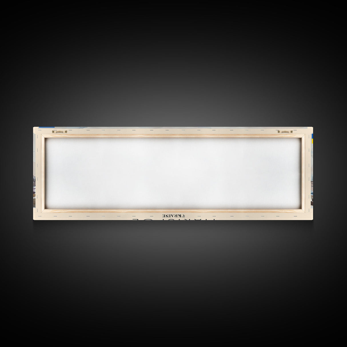 Mariupol Ukraine Wall Art, Panoramic Travel Poster, Panoramic Framed Canvas Print, City Wall Art, Wall Hanging Home Decor, Travel Art