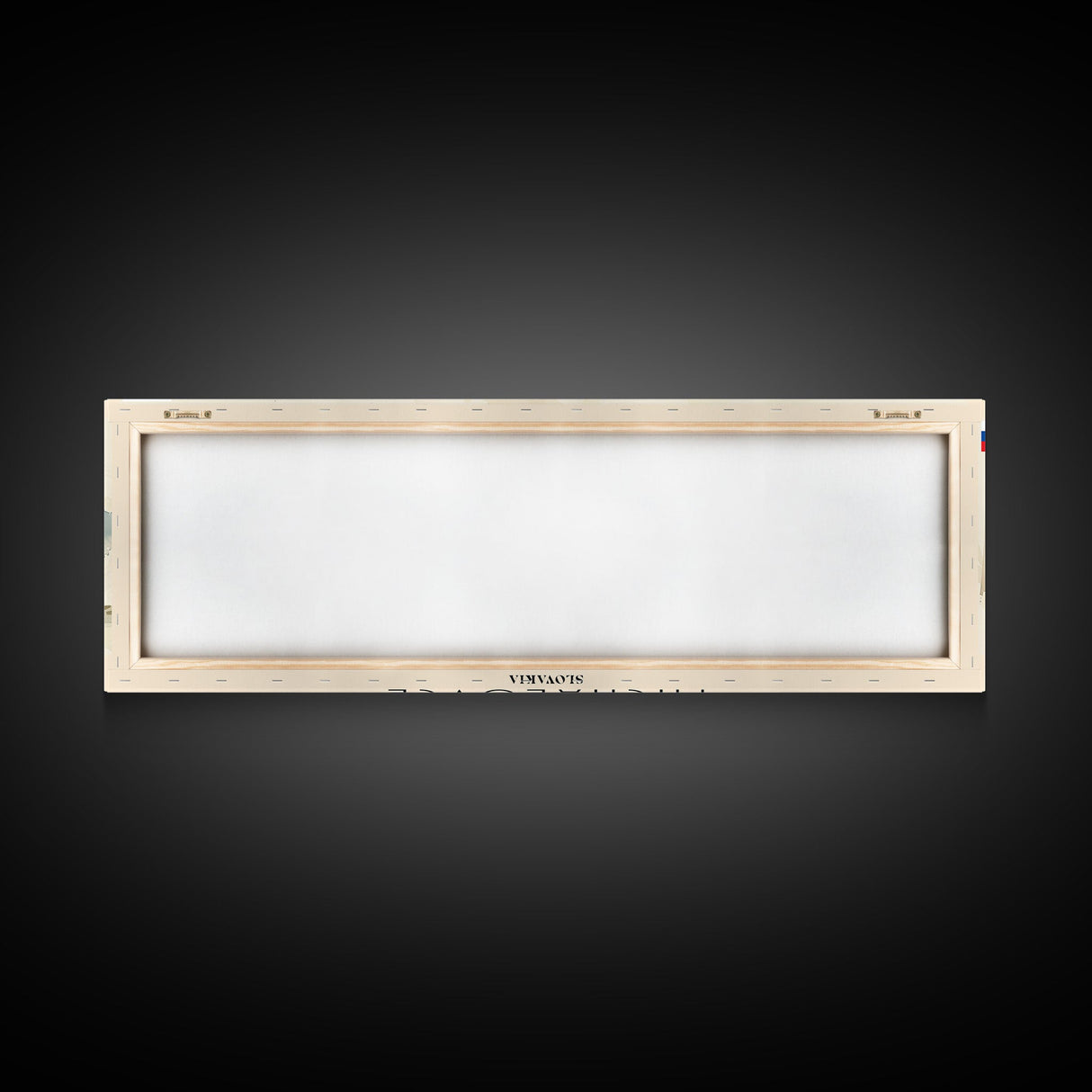 Michalovce Slovakia Travel Art, City Art, Framed Canvas Print or Metal Wall Art, Europe Travel Poster, Panoramic Wall Art, Extra Wide Wall Art