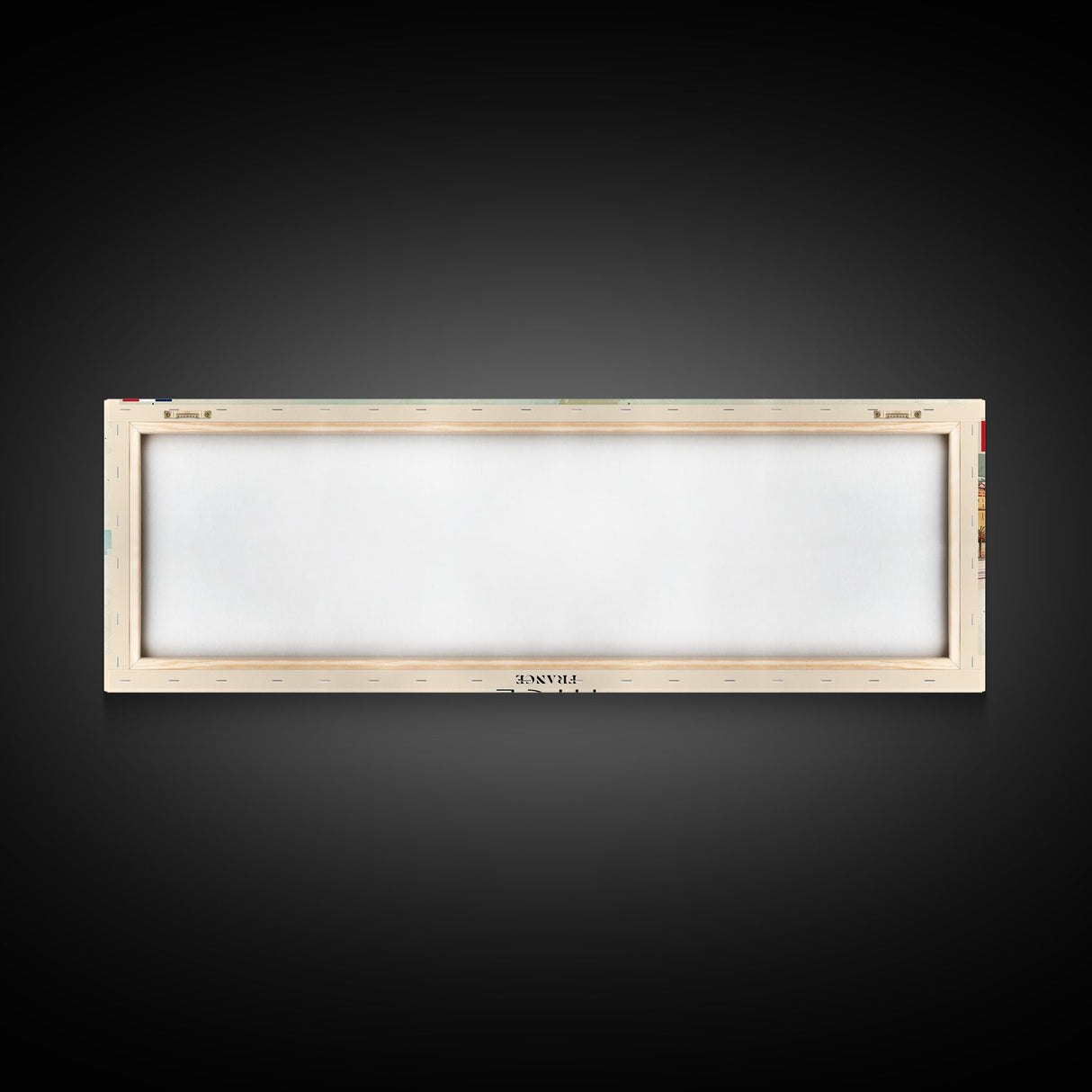 Nice France Travel Art, City Art, Framed Canvas Print or Metal Wall Art, Europe Travel Poster, Panoramic Wall Art, Extra Wide Wall Art