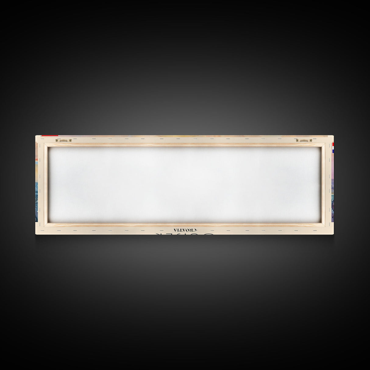 Osijek Croatia Travel Print Wall Art, Panoramic City Art, Travel Art, Wall Decor, Vacation Gift, Framed Canvas Print Or Metal Art