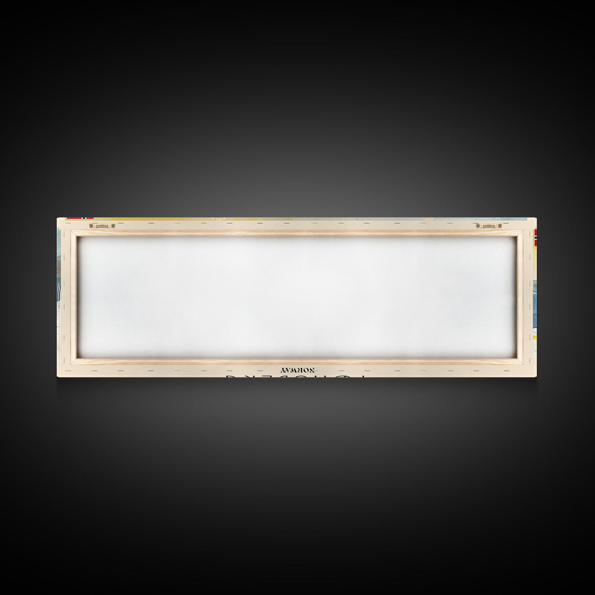 Tonsberg Norway Travel Print Wall Art, Panoramic City Art, Travel Art, Wall Decor, Vacation Gift, Framed Canvas Print Or Metal Art