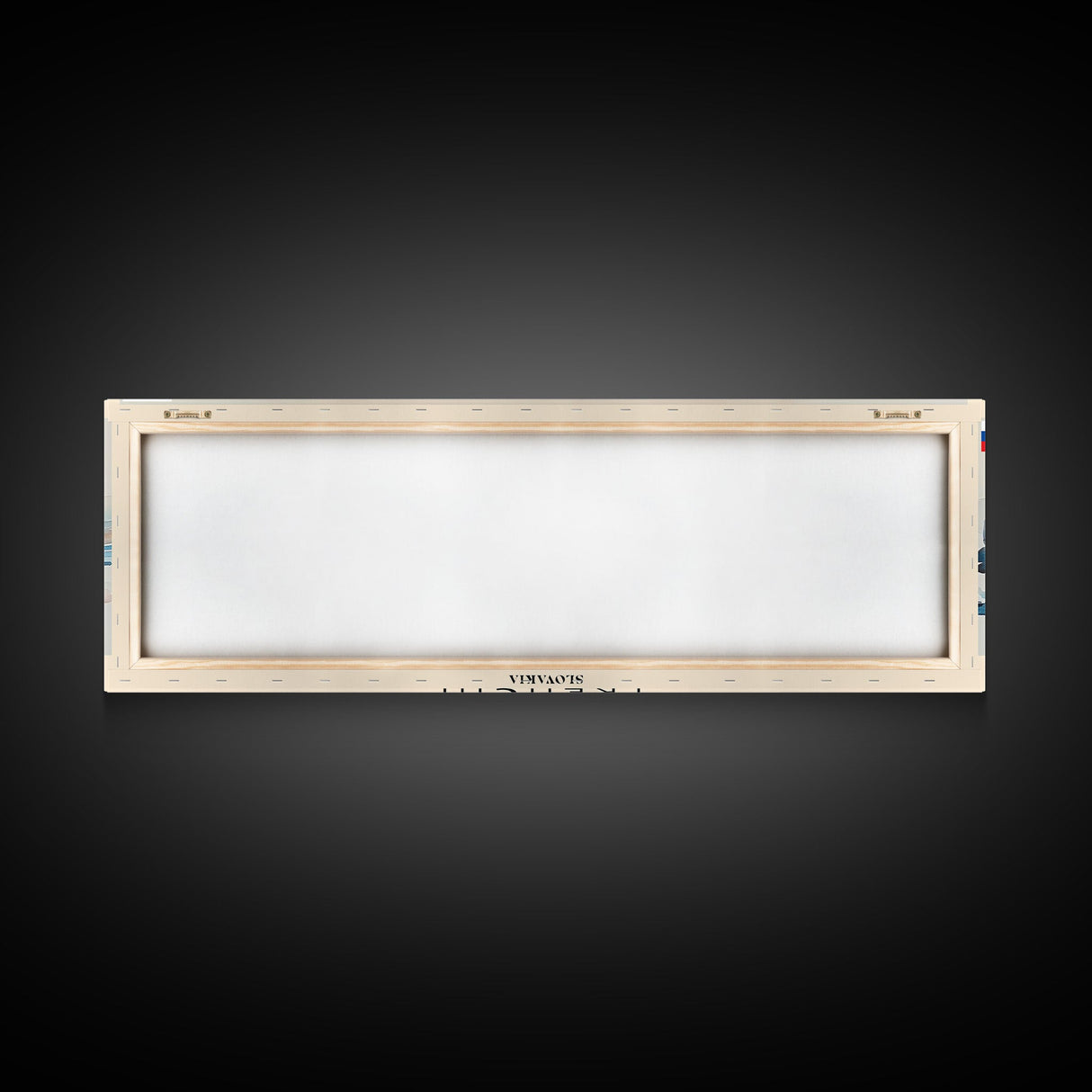 Trencin Slovakia Travel Art, City Art, Framed Canvas Print or Metal Wall Art, Europe Travel Poster, Panoramic Wall Art, Extra Wide Wall Art