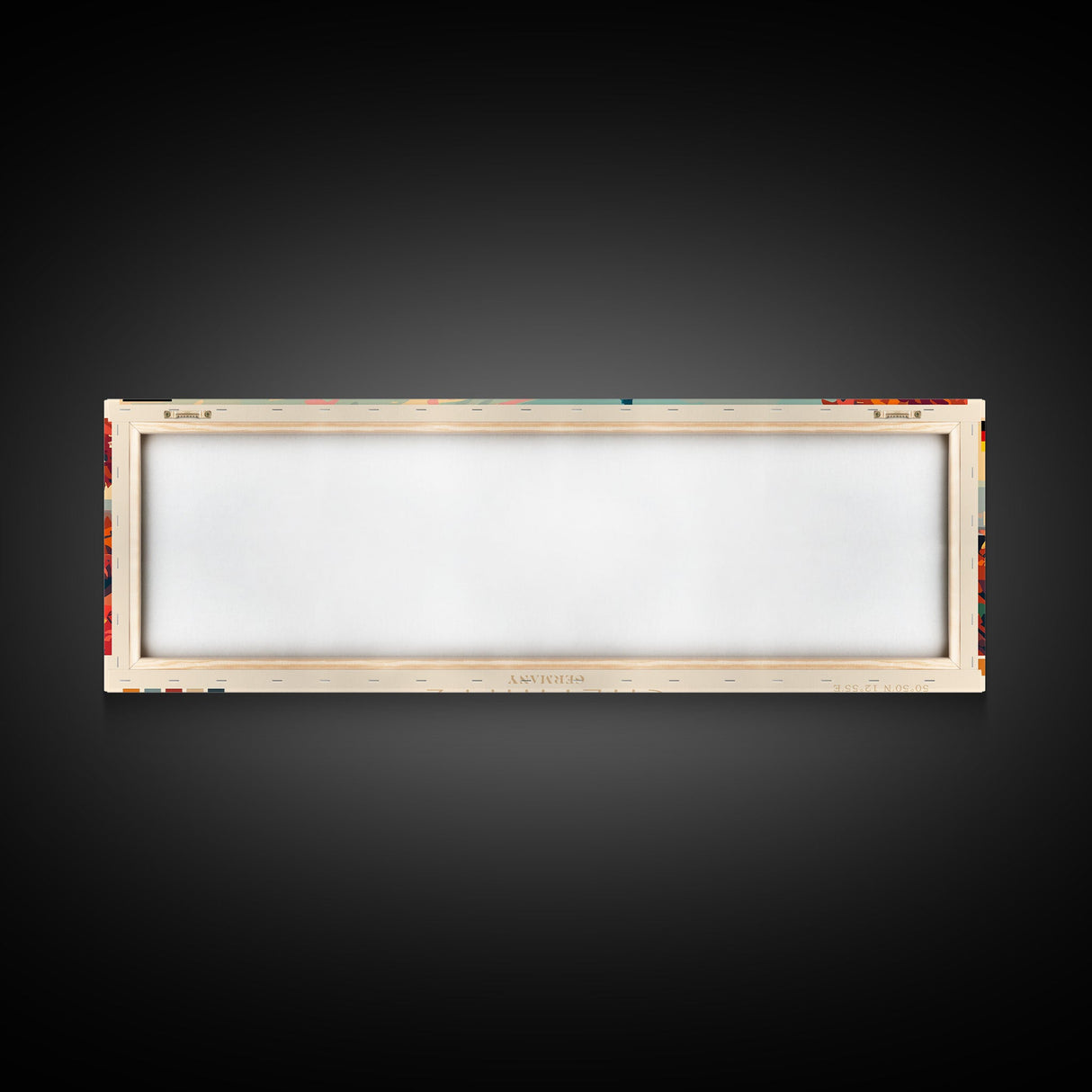 Chemnitz Germany Wall Art, Panoramic Travel Poster, Panoramic Framed Canvas Print, City Wall Art, Wall Hanging Home Decor, Travel Art