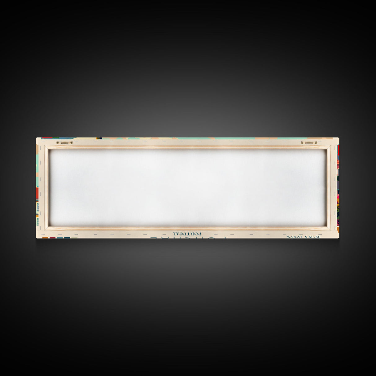 Funchal Portugal Travel Print Wall Art, Panoramic City Art, Travel Art, Wall Decor, Vacation Gift, Framed Canvas Print Or Metal Art