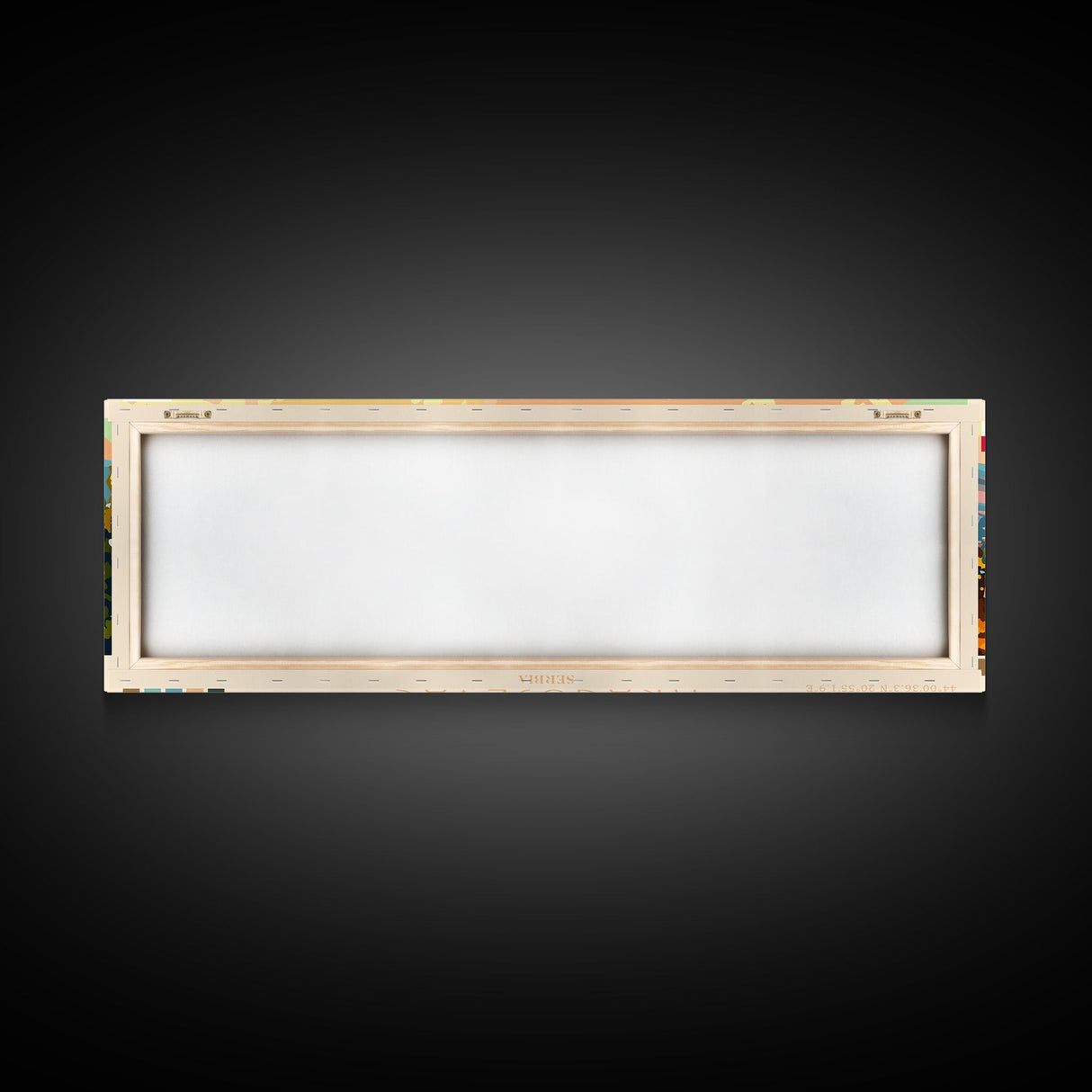 Kragujevac Serbia Travel Print Wall Art, Panoramic City Art, Travel Art, Wall Decor, Vacation Gift, Framed Canvas Print Or Metal Art