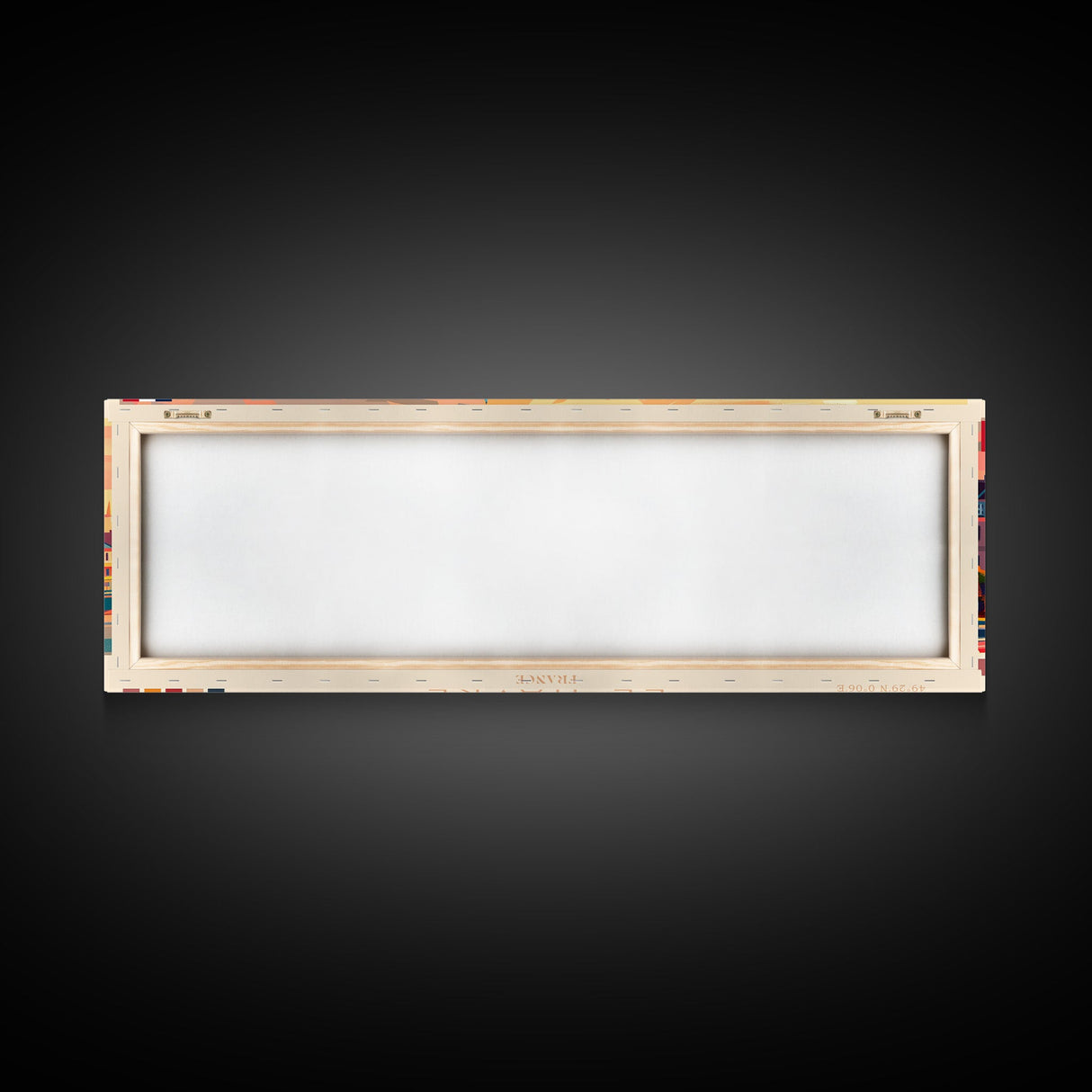 Le Havre France Panoramic Travel Poster, Framed Canvas Print or Metal Wall Art, Travel Art, Home Decor, Panoramic Painting, Midcentury Art