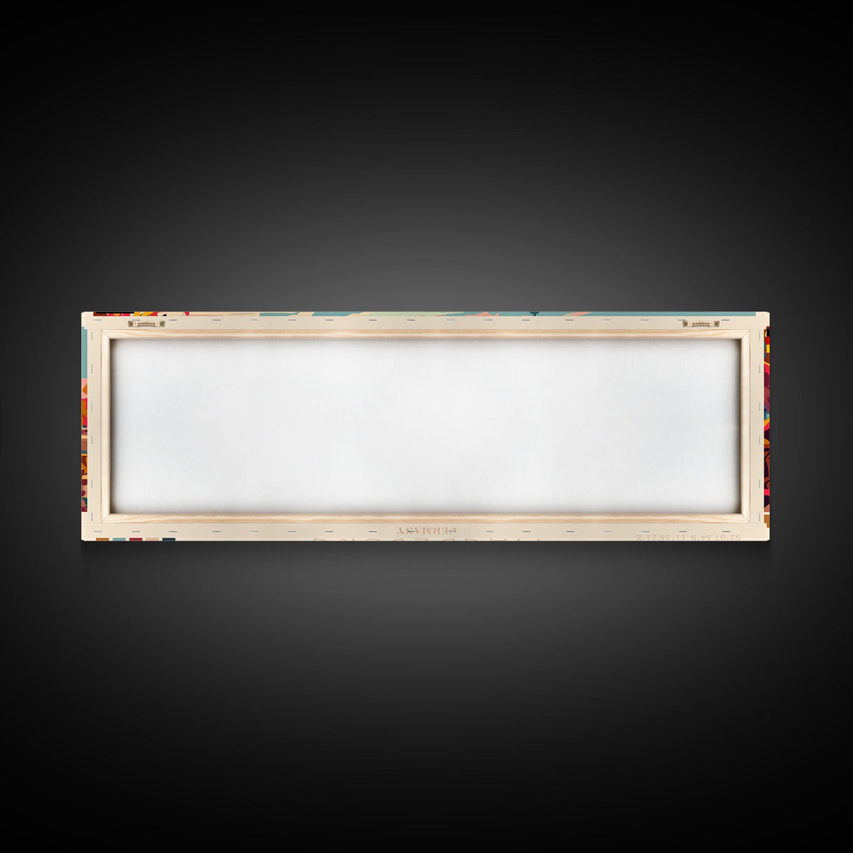 Magdeburg Germany Wall Art, Panoramic Travel Poster, Panoramic Framed Canvas Print, City Wall Art, Wall Hanging Home Decor, Travel Art