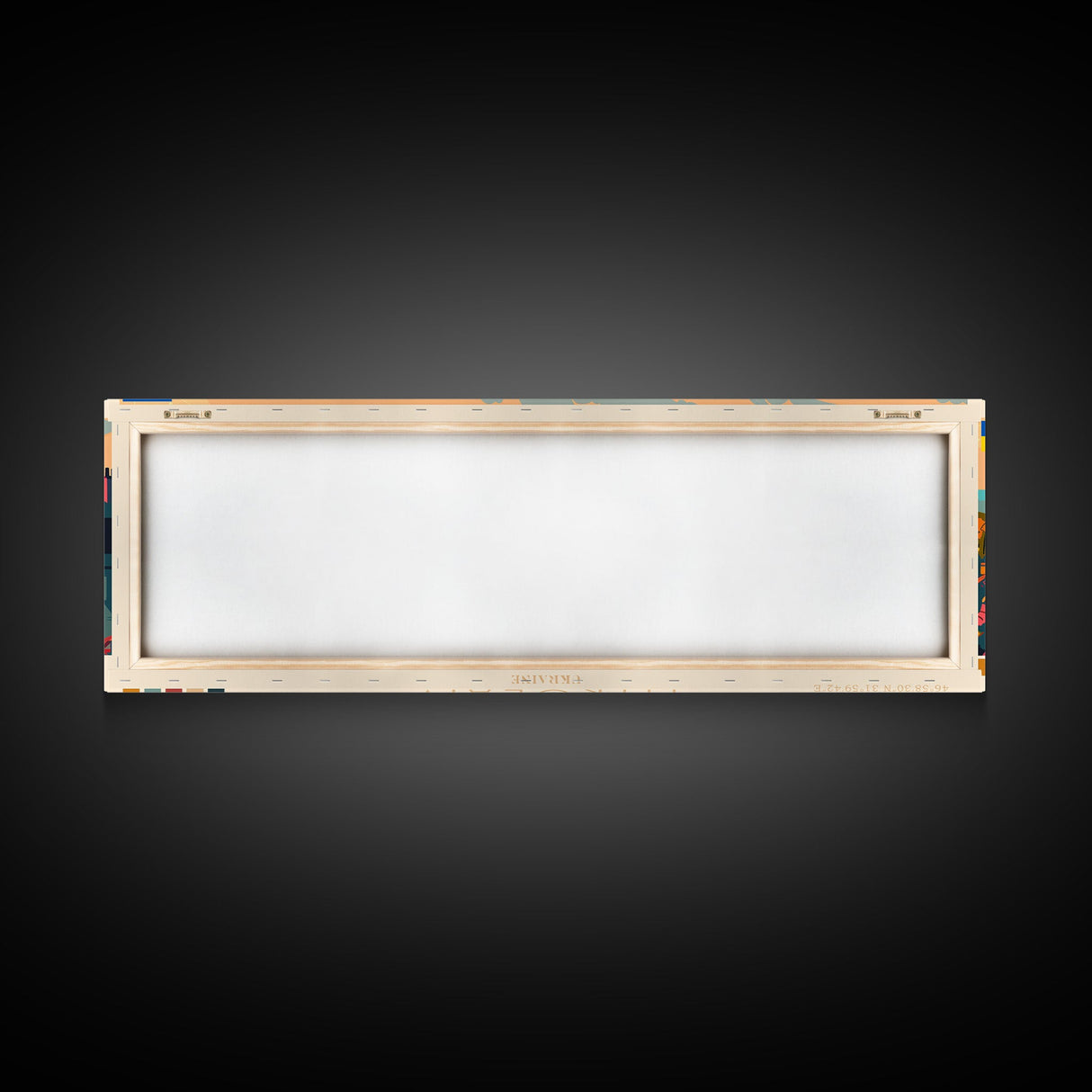 Mykolaiv Ukraine Wall Art, Panoramic Travel Poster, Panoramic Framed Canvas Print, City Wall Art, Wall Hanging Home Decor, Travel Art