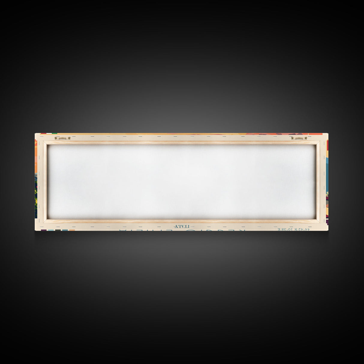 Reggio Emilia Travel Print Wall Art, Panoramic City Art, Travel Art, Wall Decor, Vacation Gift, Framed Canvas Print Or Metal Art