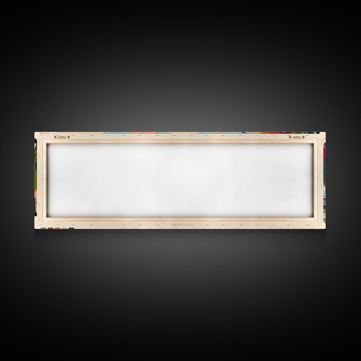 Stary Oskol Russia Travel Print Wall Art, Panoramic City Art, Travel Art, Wall Decor, Vacation Gift, Framed Canvas Print Or Metal Art