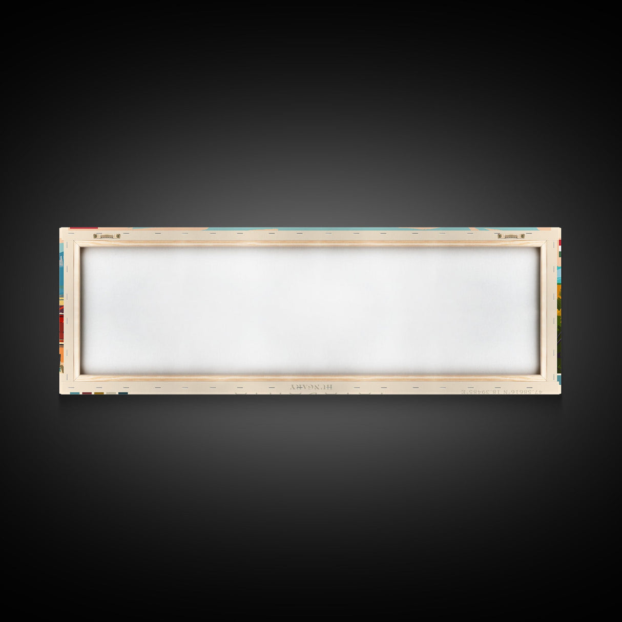 Tatabanya Hungary Travel Print Wall Art, Panoramic City Art, Travel Art, Wall Decor, Vacation Gift, Framed Canvas Print Or Metal Art