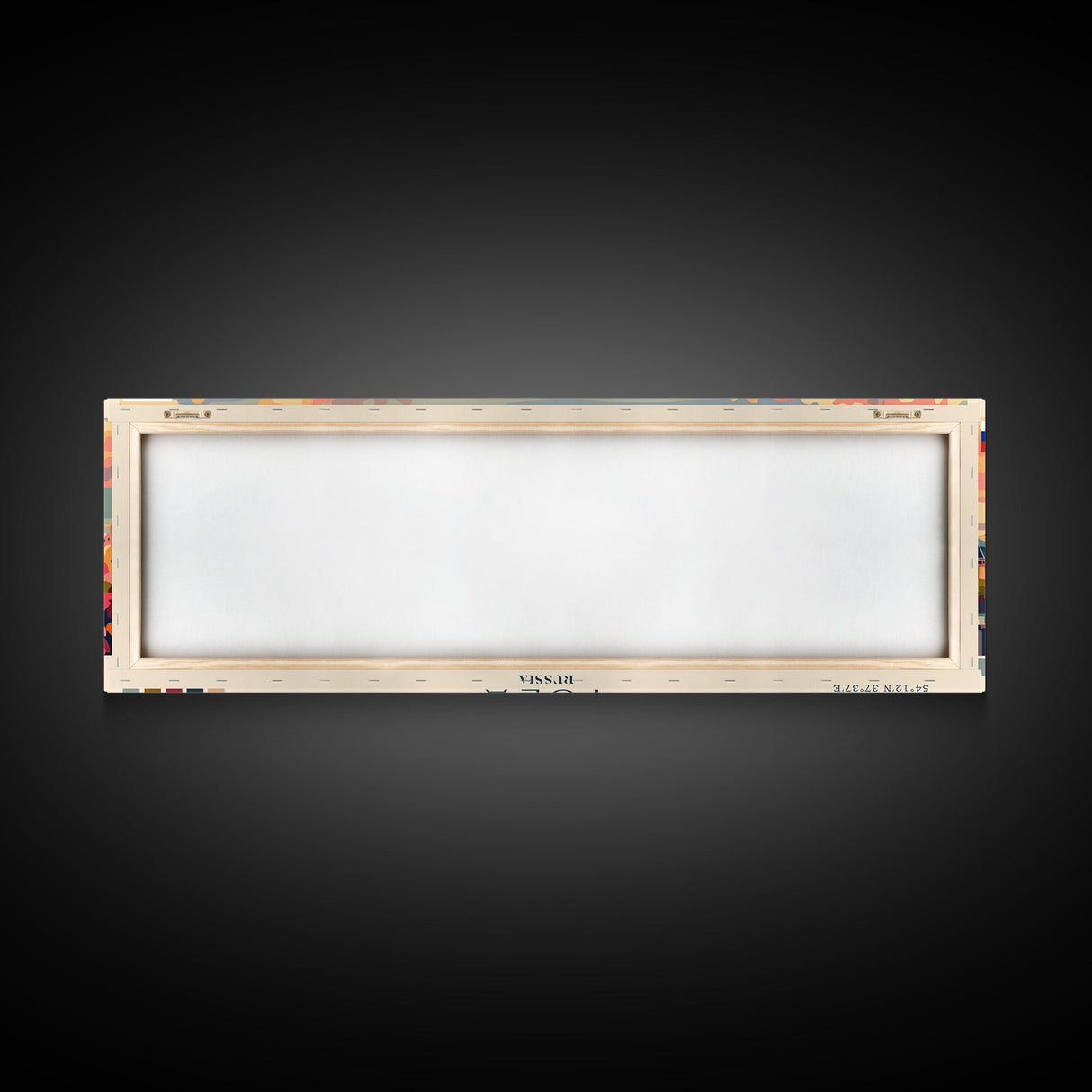 Tula Russia Travel Art, City Art, Framed Canvas Print or Metal Wall Art, Europe Travel Poster, Panoramic Wall Art, Extra Wide Wall Art