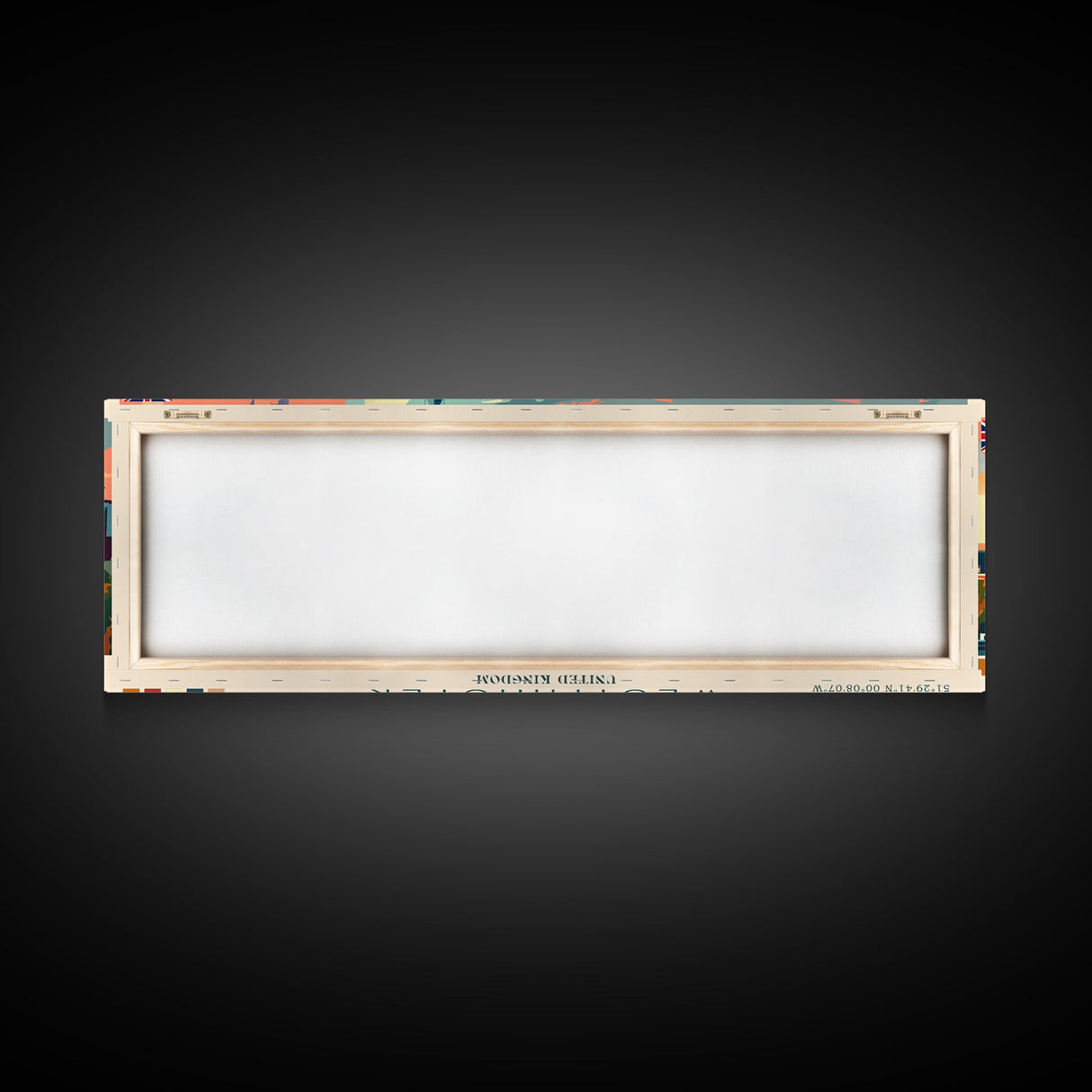 Westminster United Kingdom Wall Art, Panoramic Travel Poster, Panoramic Framed Canvas Print, City Wall Art, Wall Hanging Home Decor, Travel Art