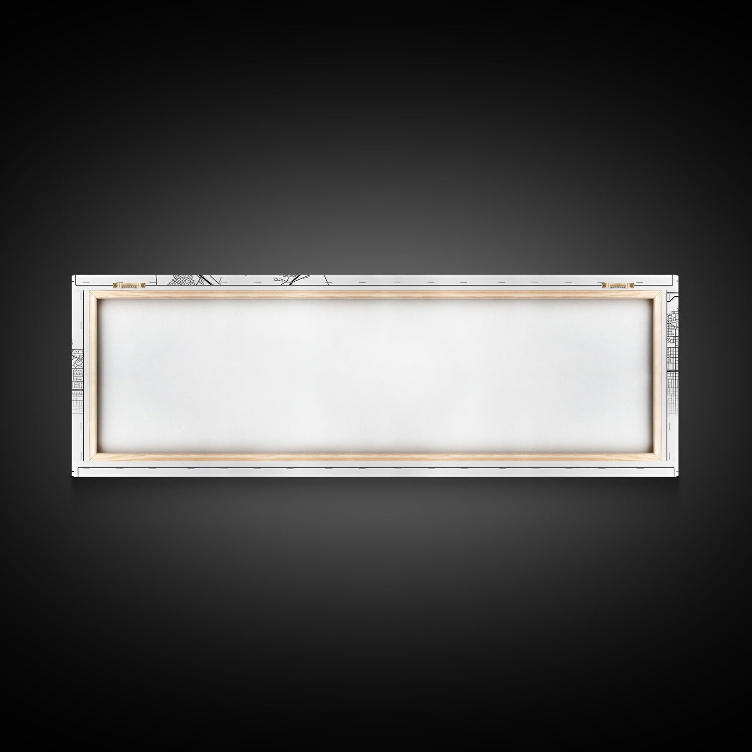 Panoramic Fontana City Map, California Art, Map Print, Minimalist Wall Art, Canvas Art, Housewarming Gift, Street Map Art, Closing Gift