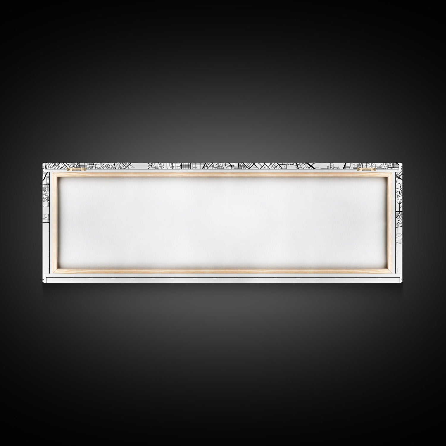 Panoramic Grand Prairie City Map, Texas Art, Map Print, Minimalist Wall Art, Canvas Art, Housewarming Gift, Street Map Art, Closing Gift