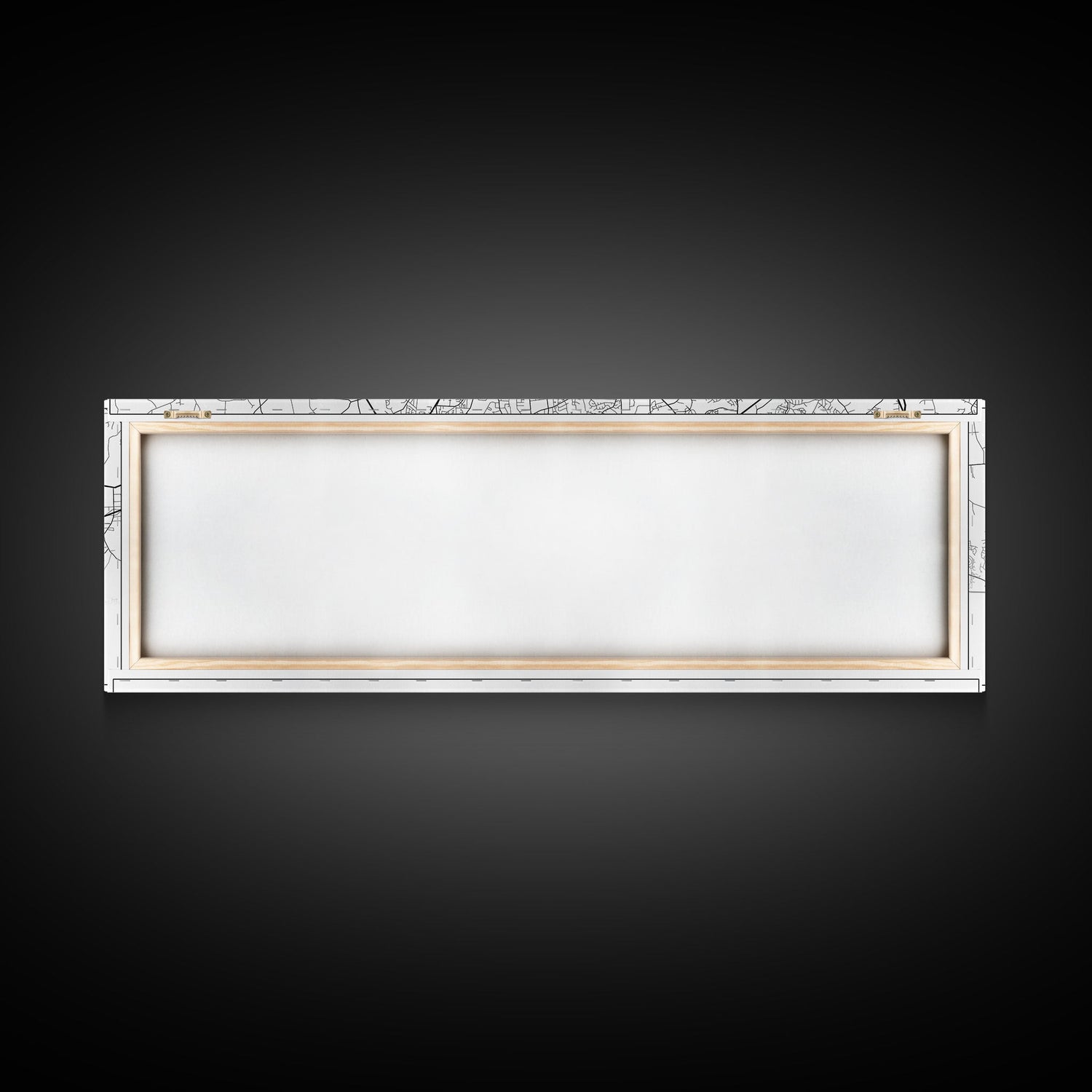 Panoramic Greensboro City Map, North Carolina Art, Map Print, Minimalist Wall Art, Canvas Art, Housewarming Gift, Street Map, Closing Gift