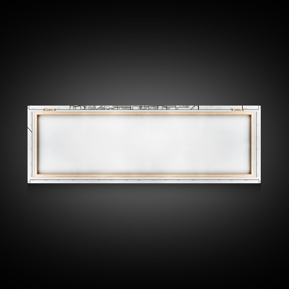 Panoramic Hialeah City Map, Florida Art, Map Print, Minimalist Wall Art, Canvas Art, Housewarming Gift, Street Map Art, Closing Gift