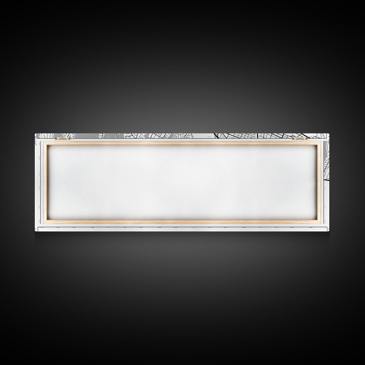 Panoramic Honolulu City Map, Hawaii Art, Map Print, Minimalist Wall Art, Canvas Art, Housewarming Gift, Street Map Art, Closing Gift